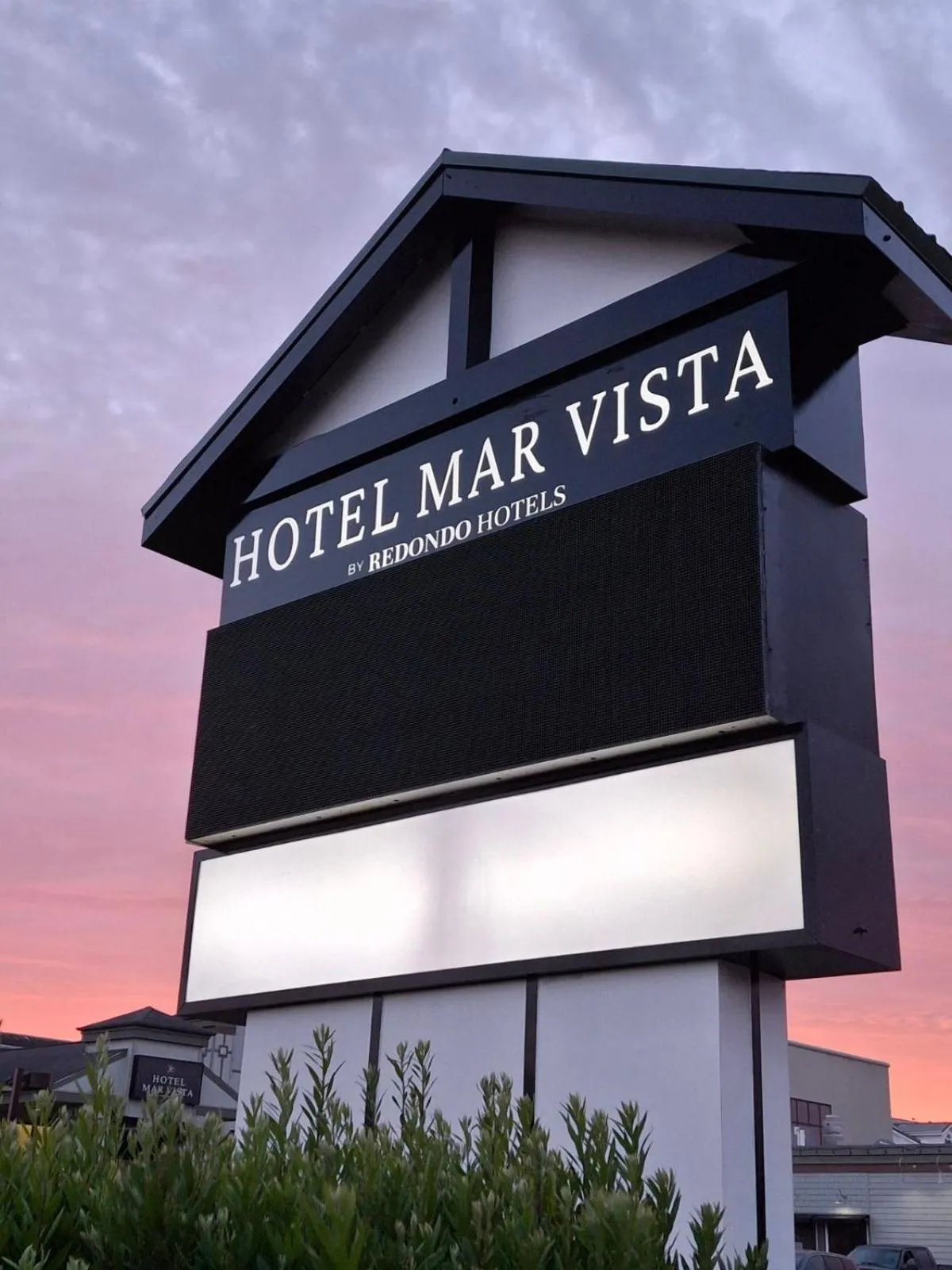 Property logo or sign in Hotel Mar Vista