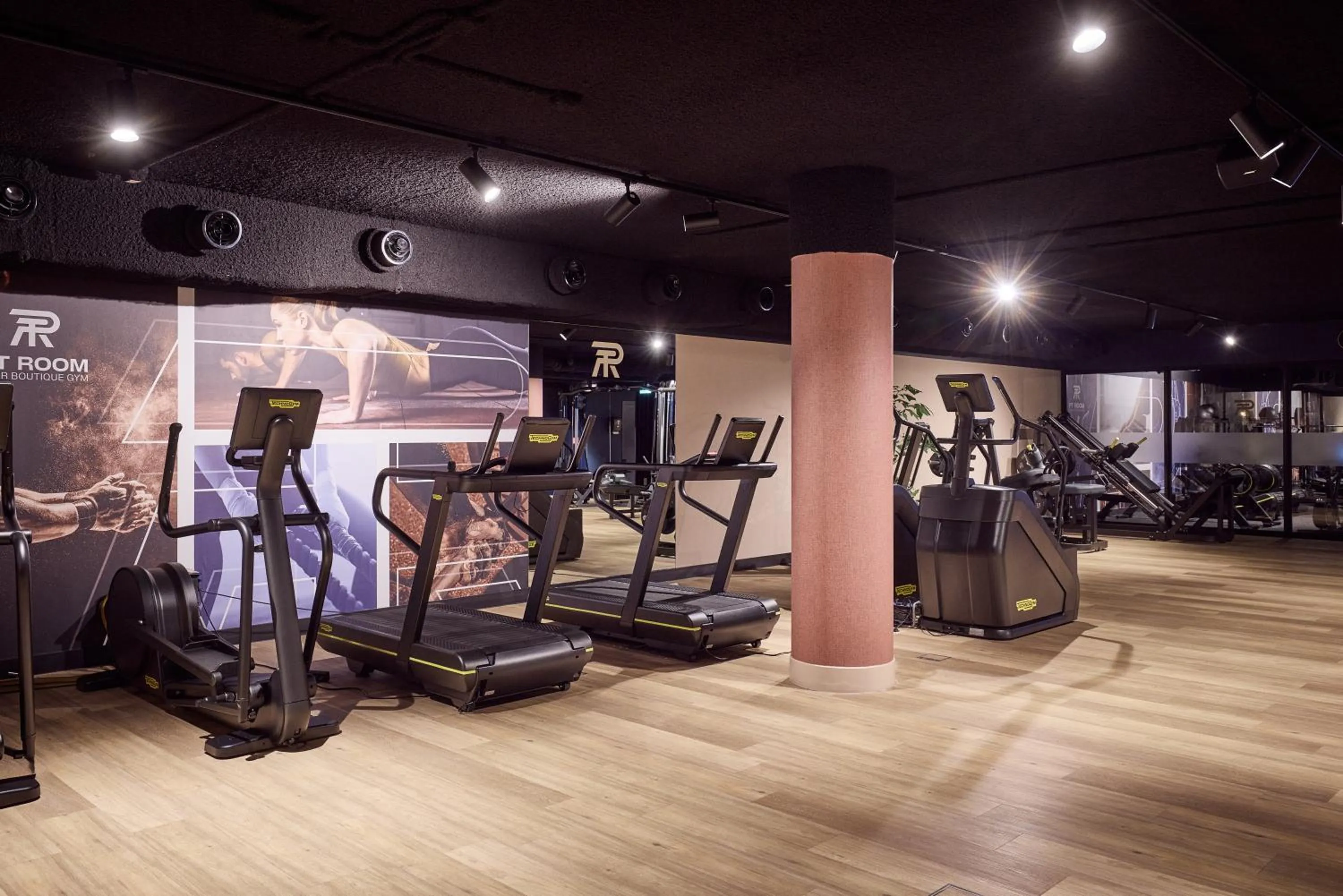 Fitness centre/facilities in Van der Valk Palace Hotel Noordwijk