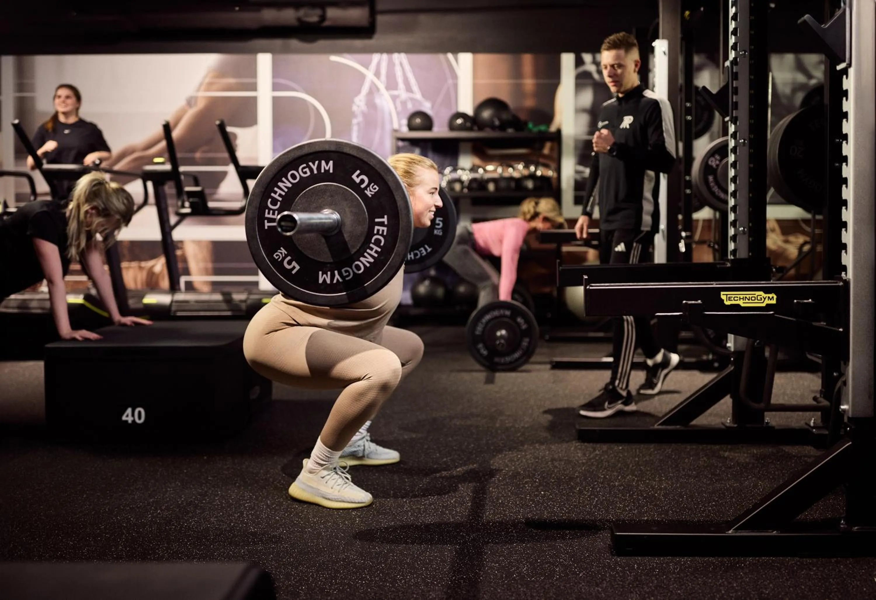 Fitness centre/facilities in Van der Valk Palace Hotel Noordwijk
