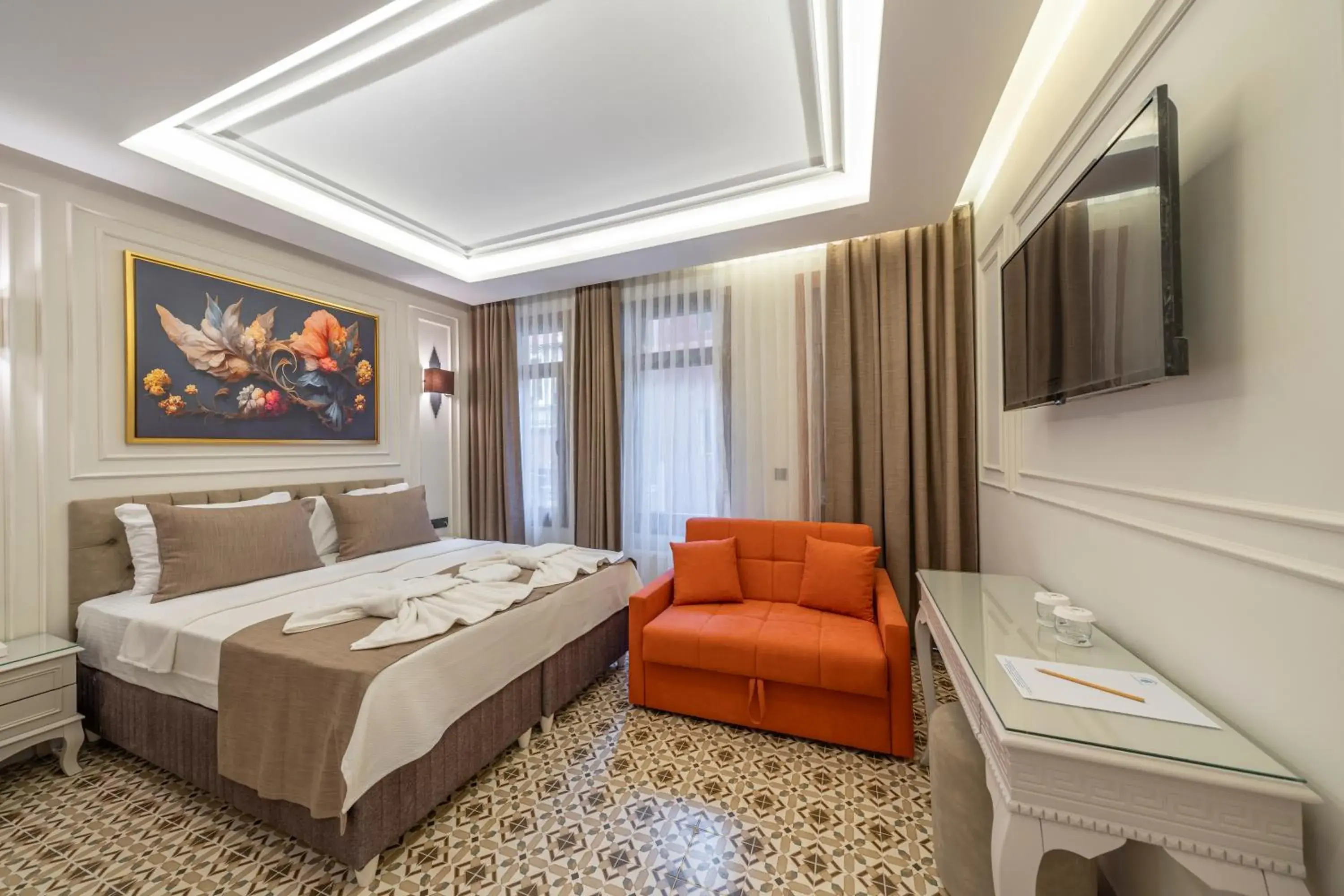 Superior Double Room in Pera Luna Premium Hotel Superior Double Room in Pera Luna Premium Hotel