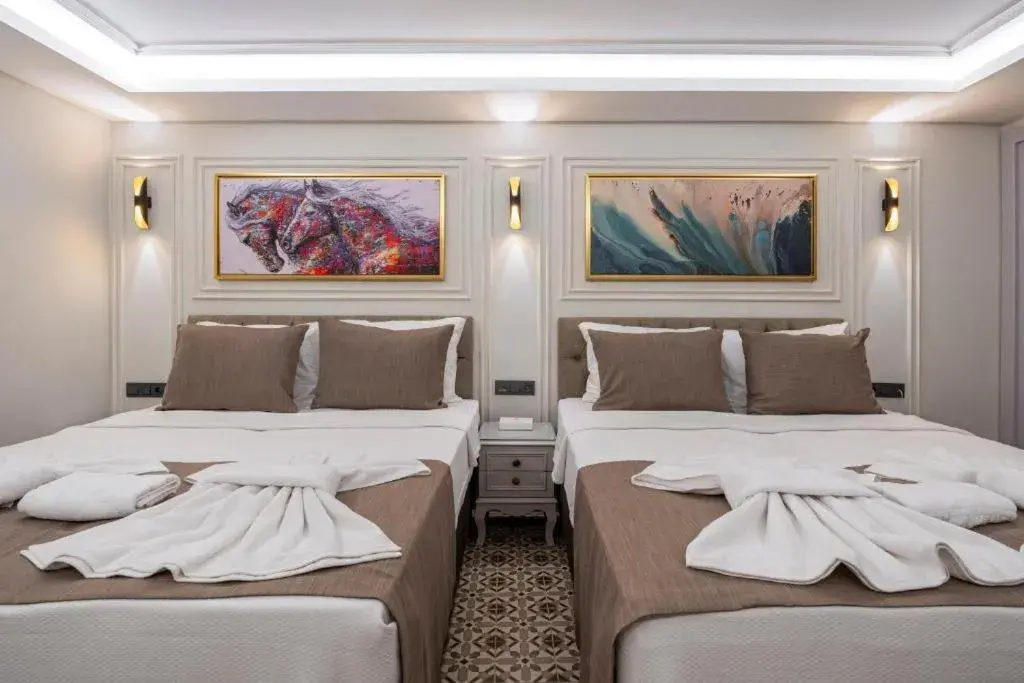 Superior Family Room in Pera Luna Premium Hotel Superior Family Room in Pera Luna Premium Hotel