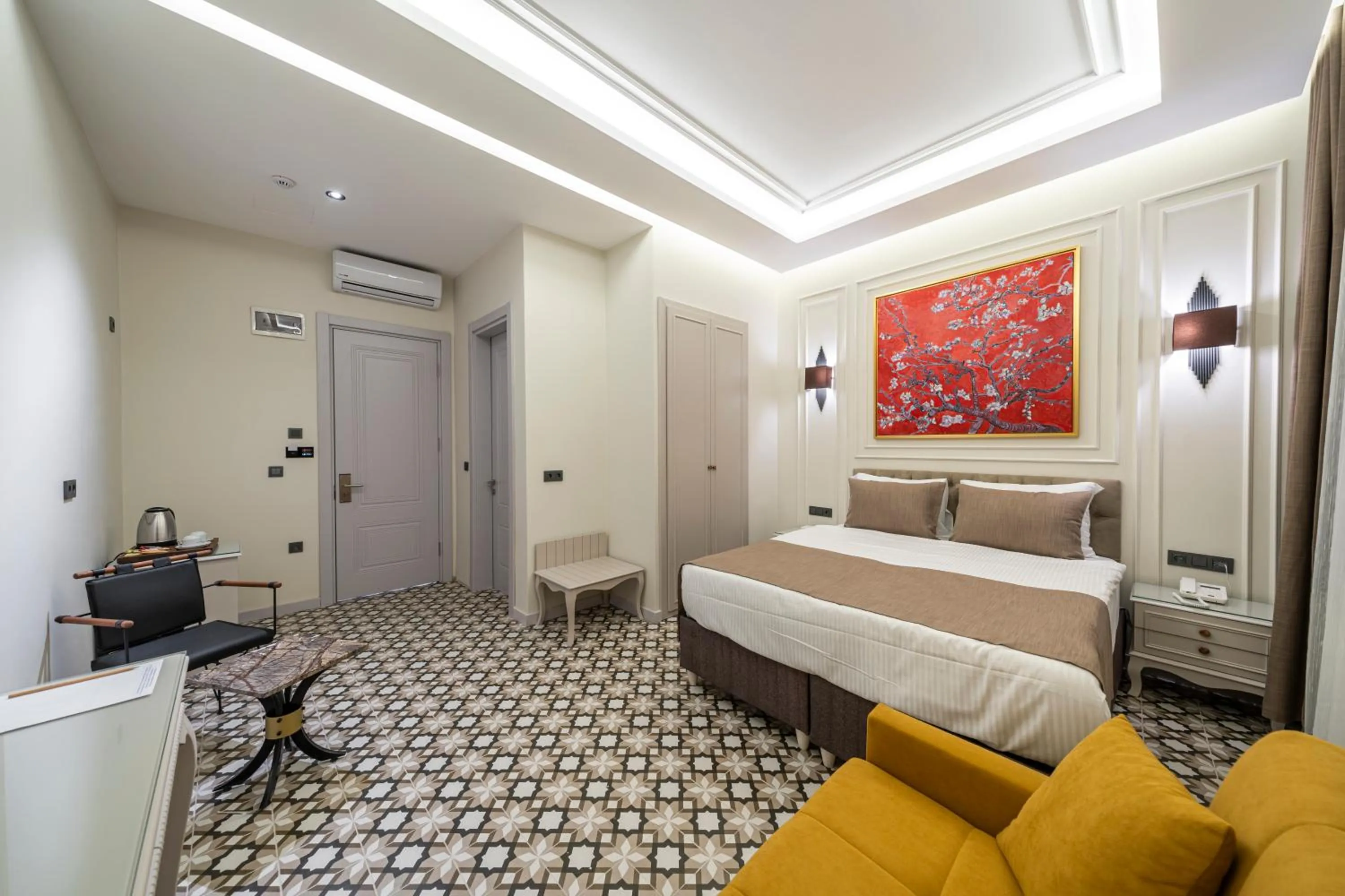 Bed in Pera Luna Premium Hotel