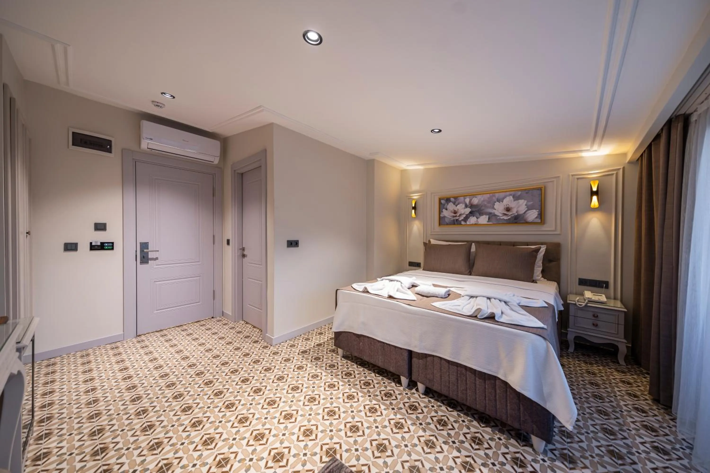 Bed in Pera Luna Premium Hotel