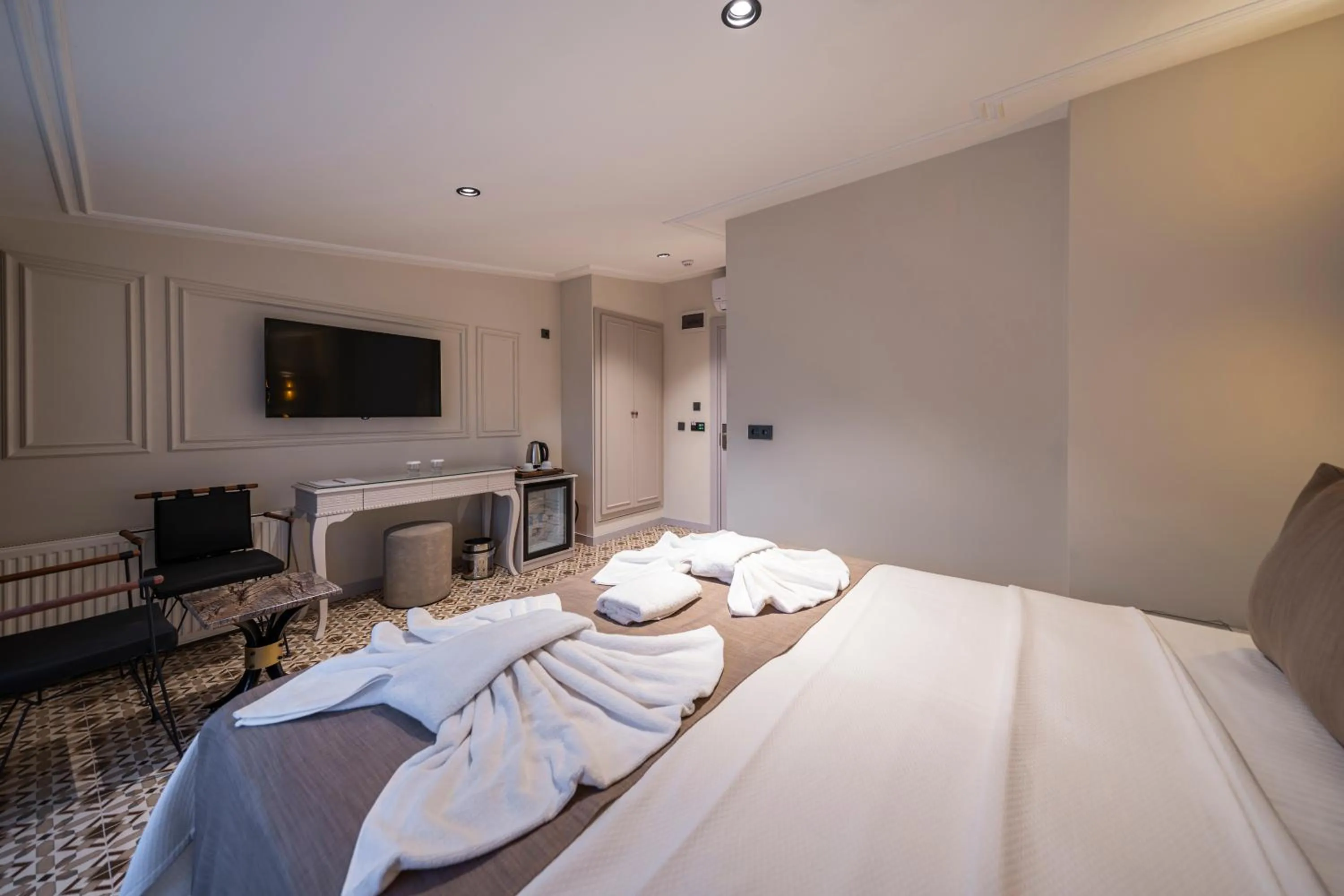 Bed in Pera Luna Premium Hotel