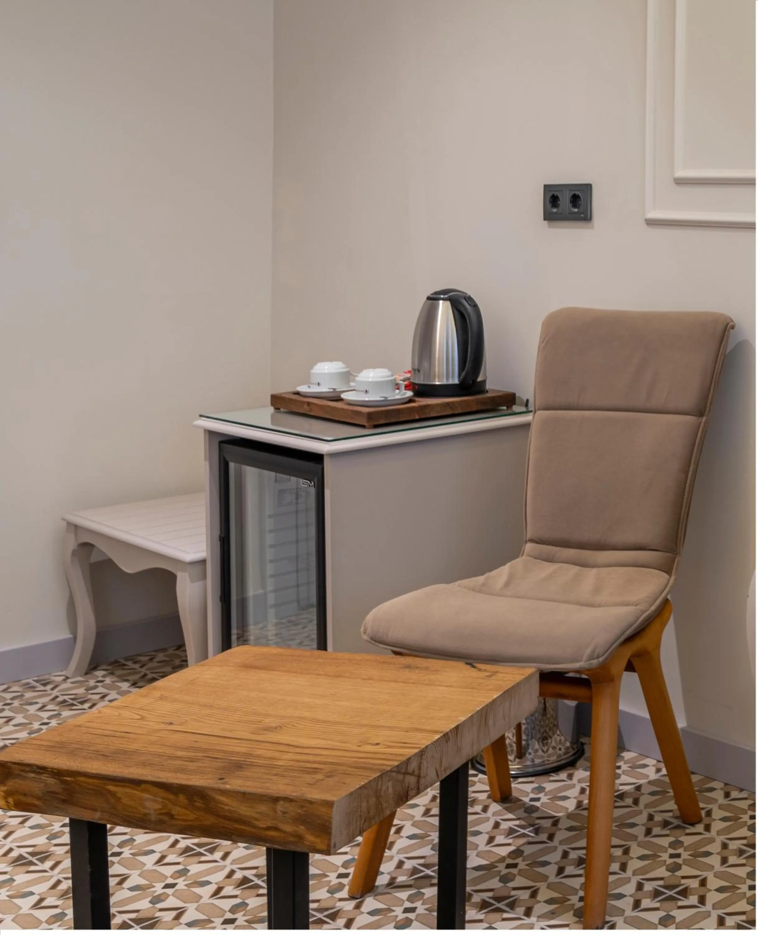 Coffee/tea facilities in Pera Luna Premium Hotel