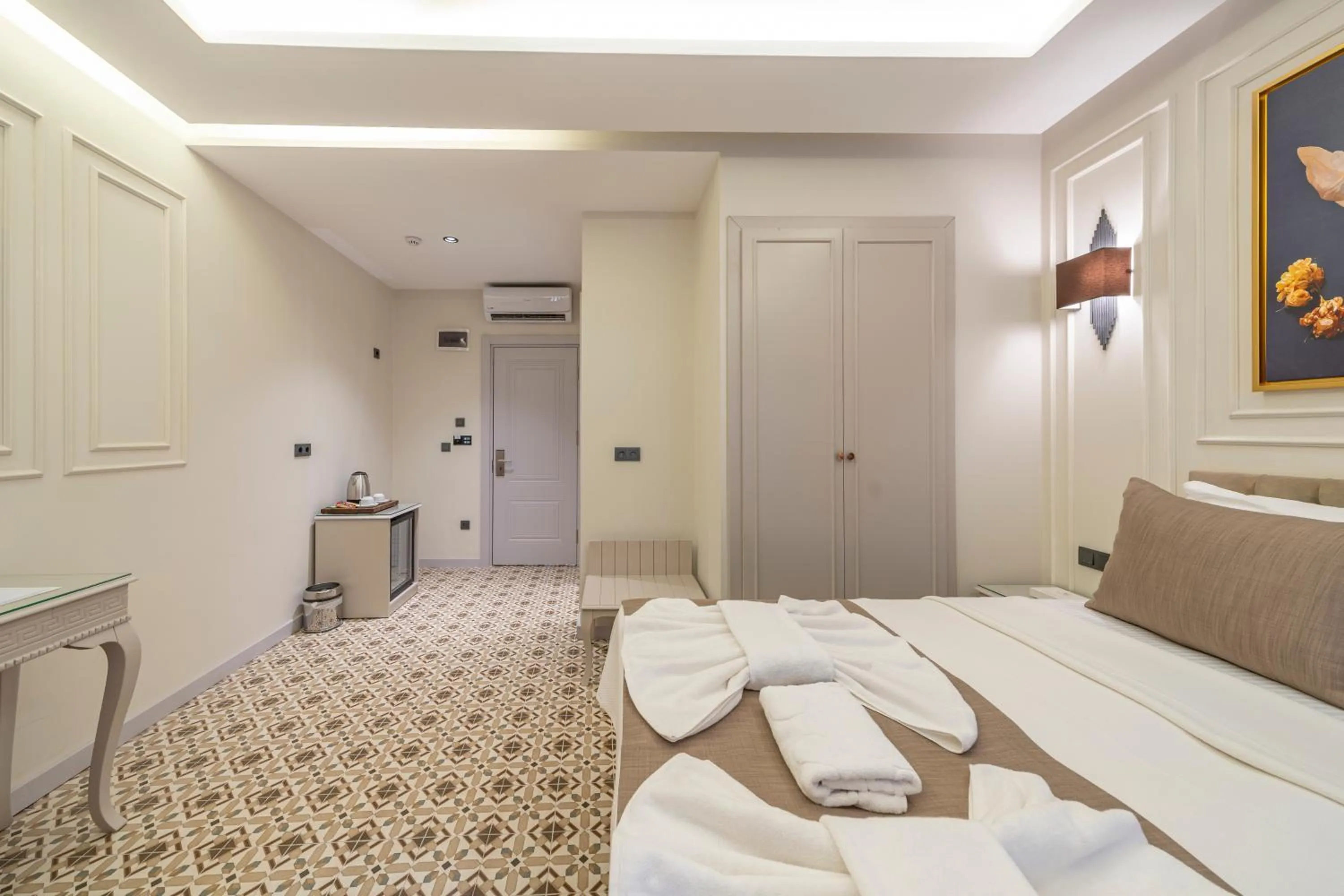 Bed in Pera Luna Premium Hotel