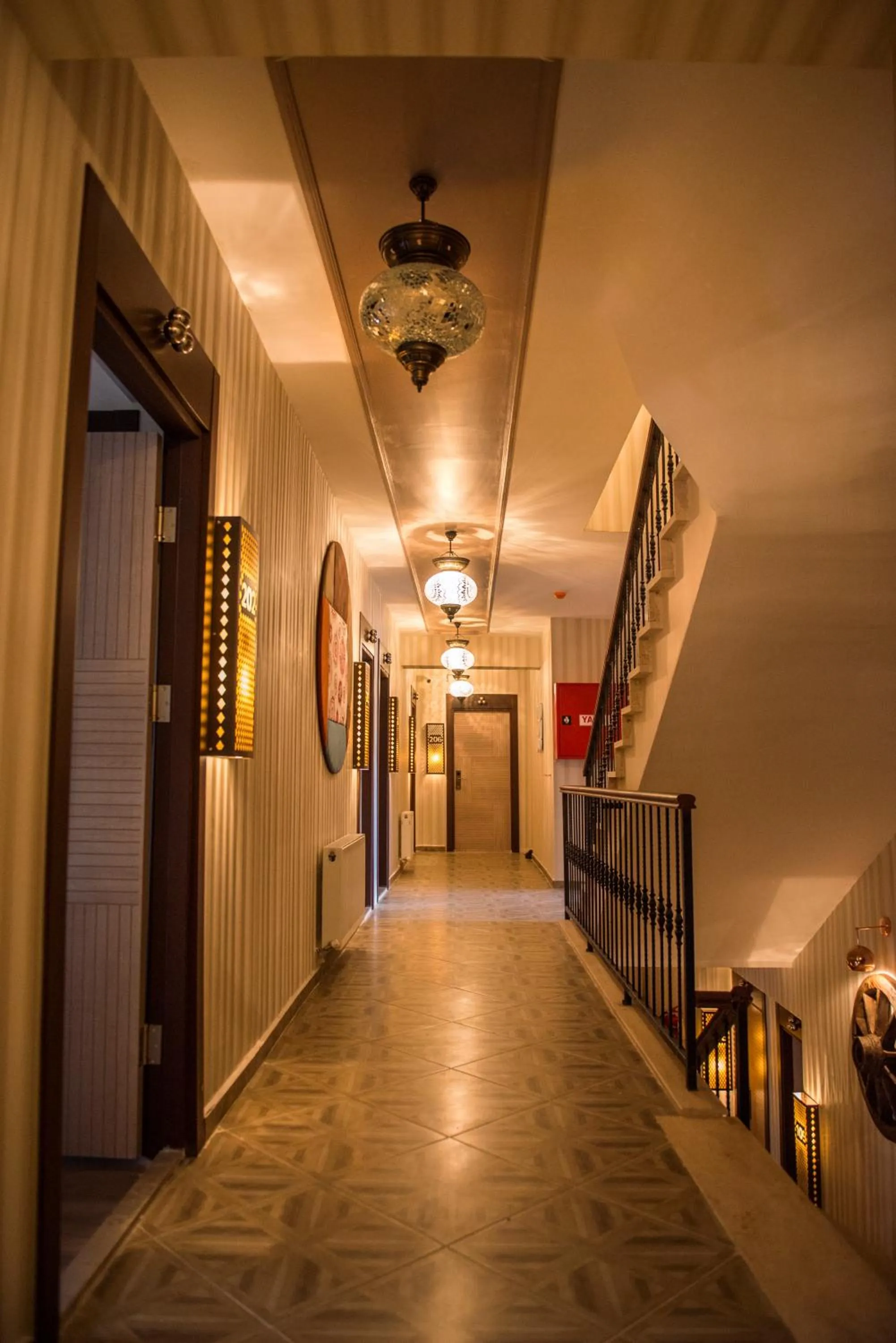 Property building in La Vie Konak Otel