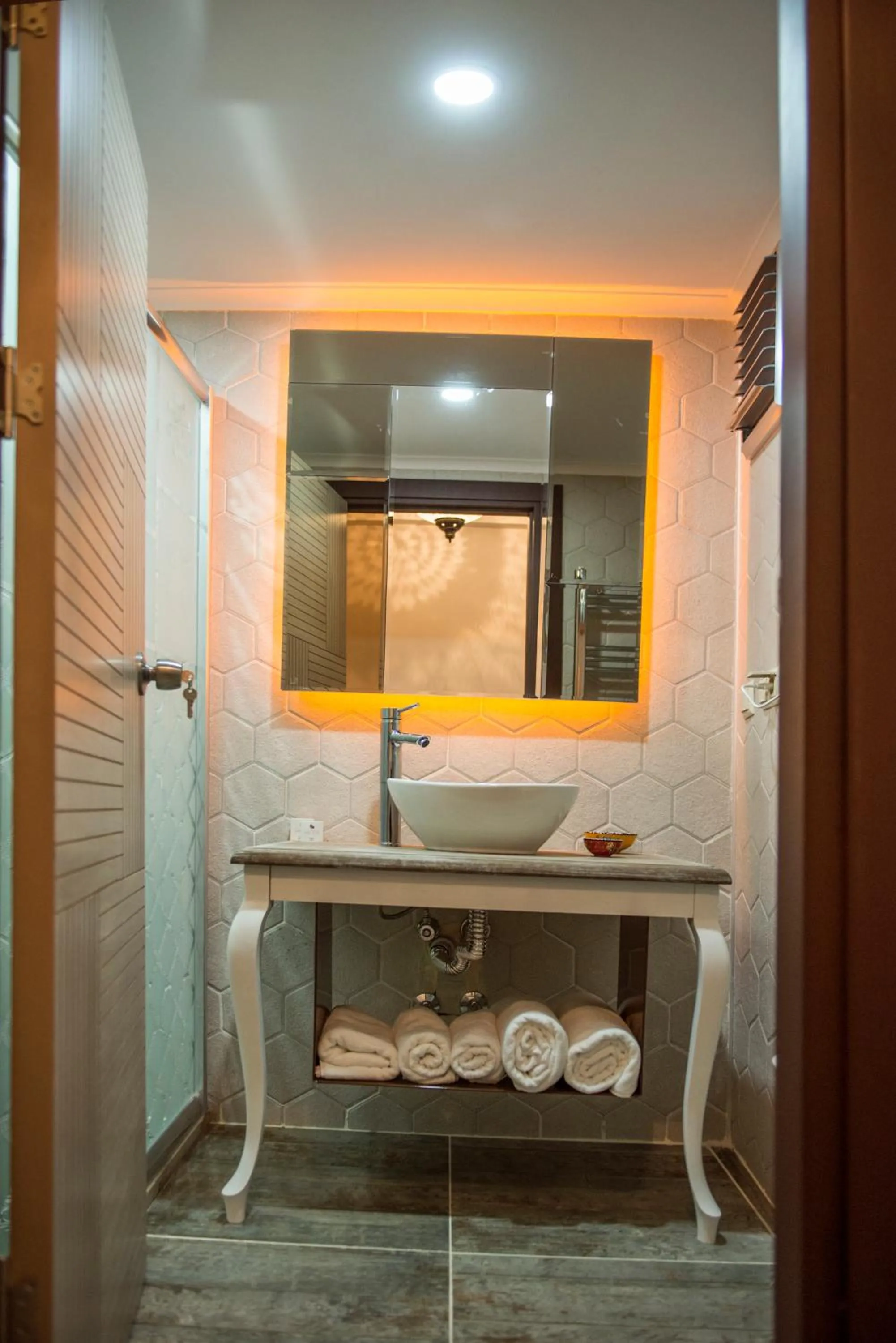 Bathroom in La Vie Konak Otel