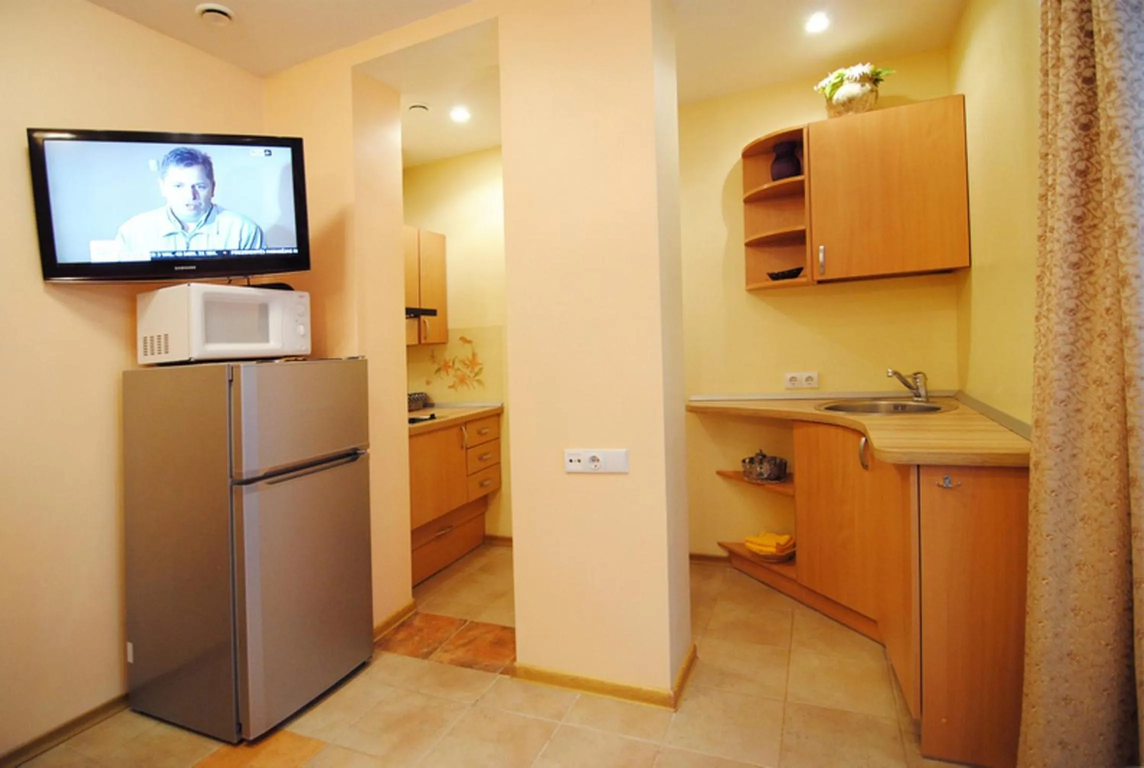 TV and multimedia in Saulės Krantas