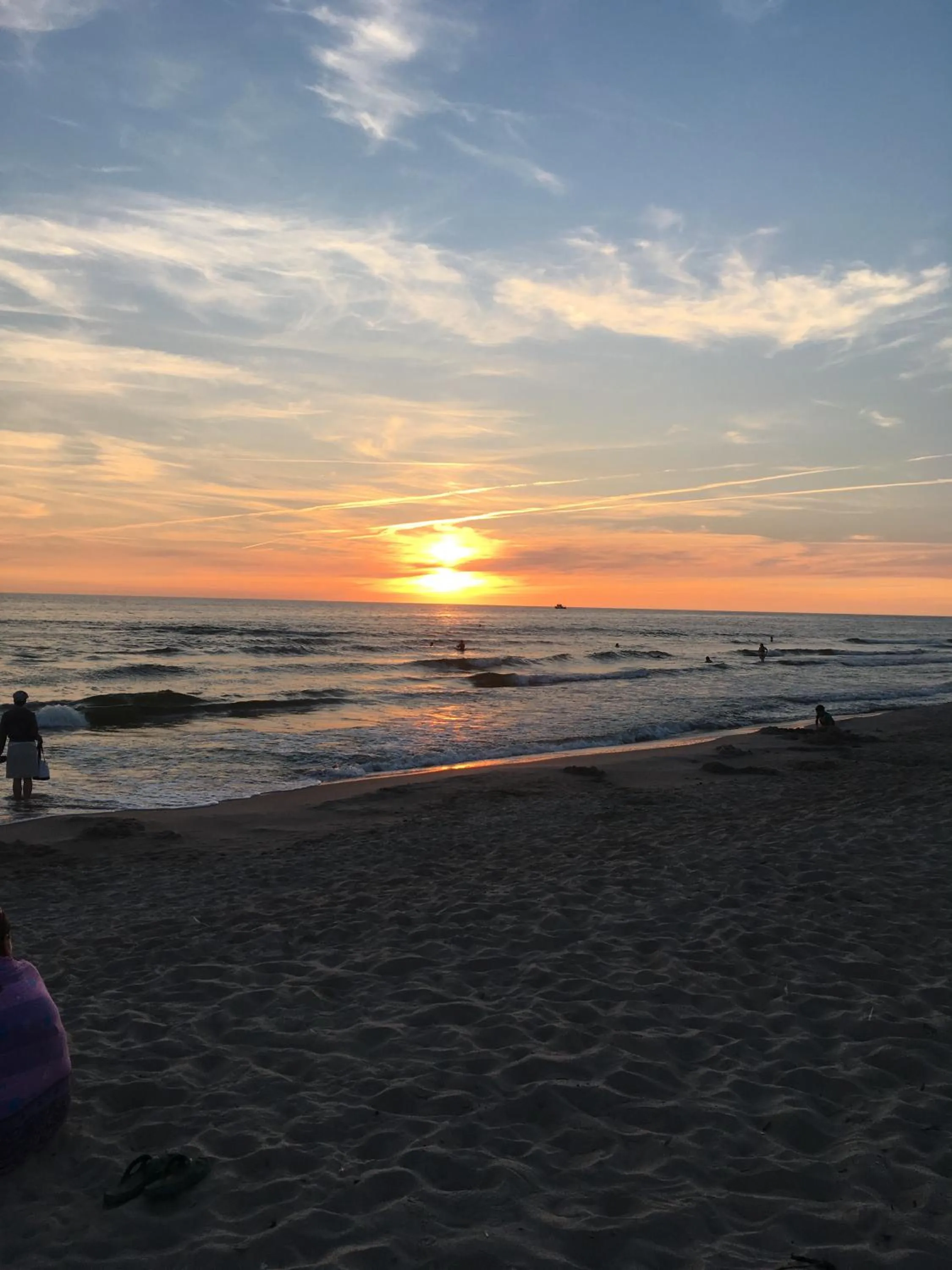 Spring in Saulės Krantas