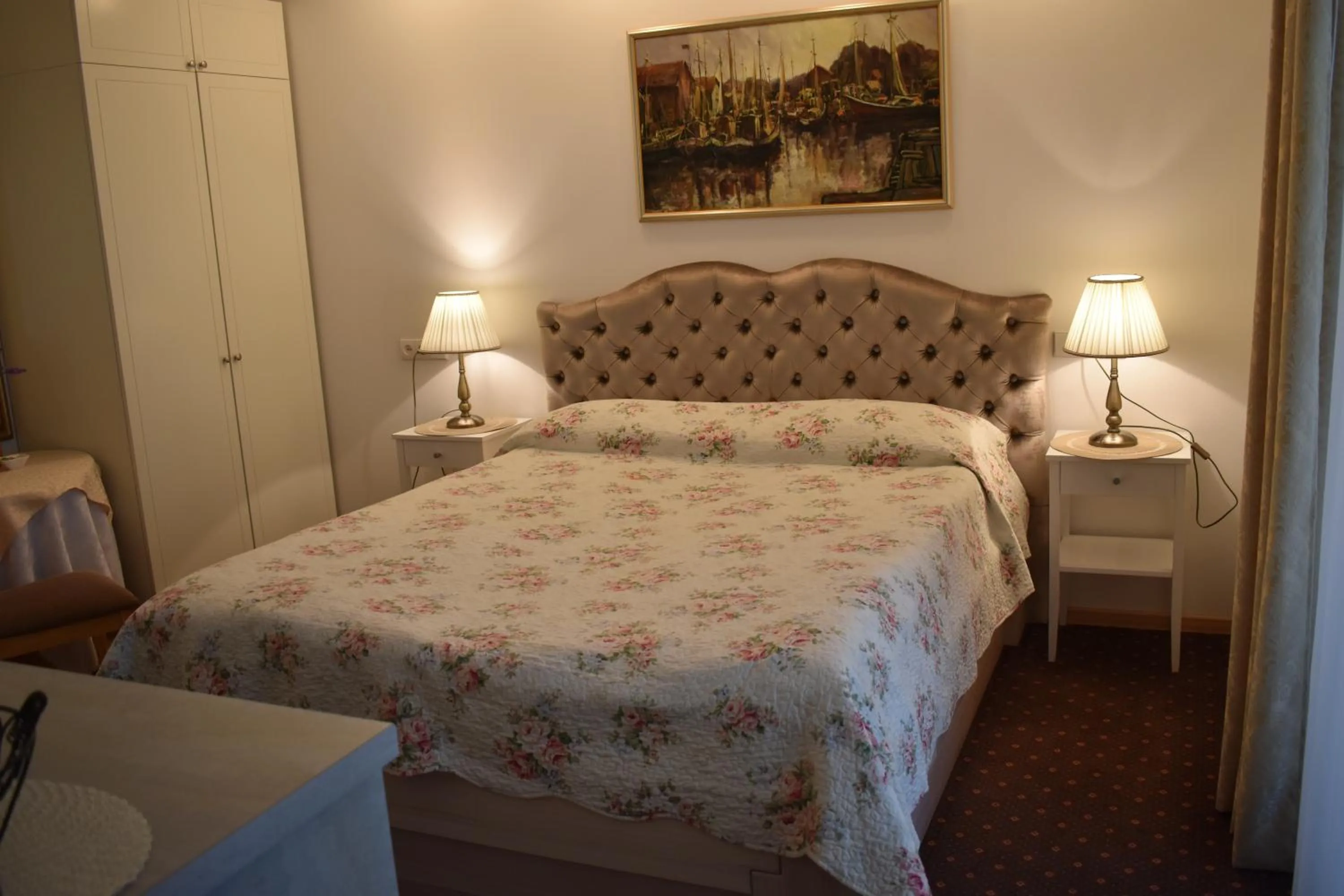 Photo of the whole room, Bed in Saulės Krantas