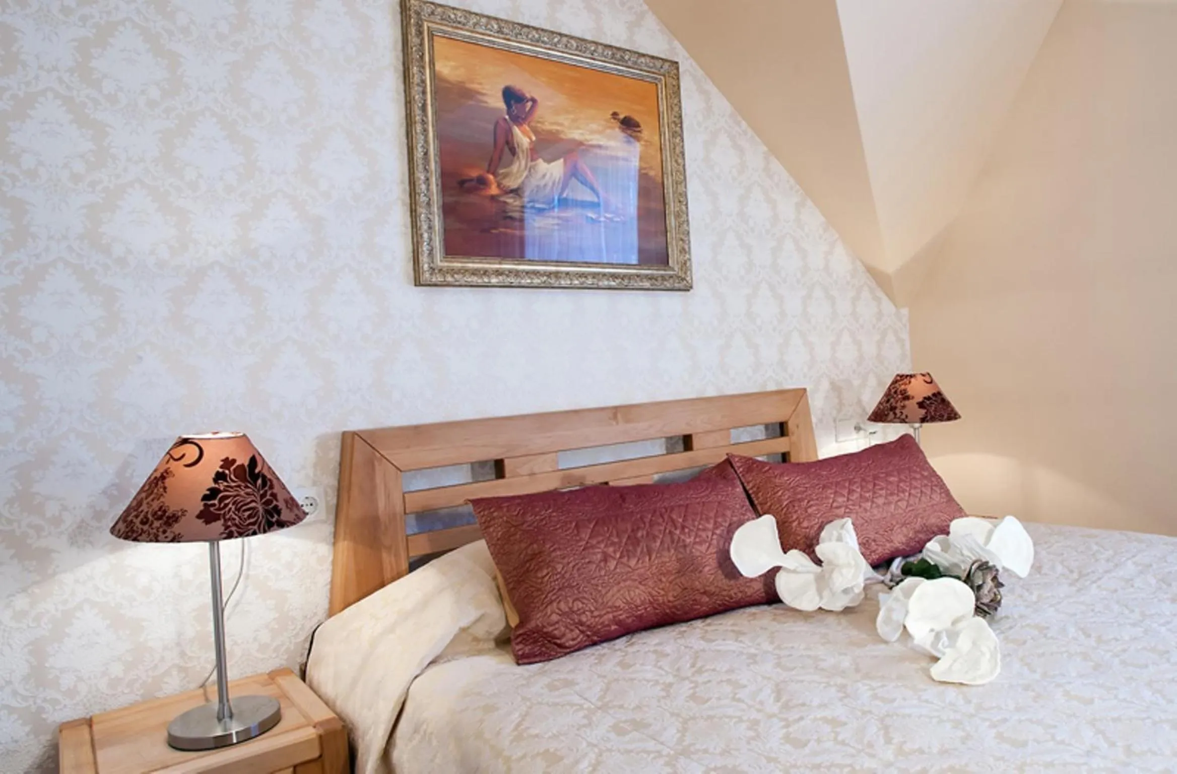 Bed in Saulės Krantas