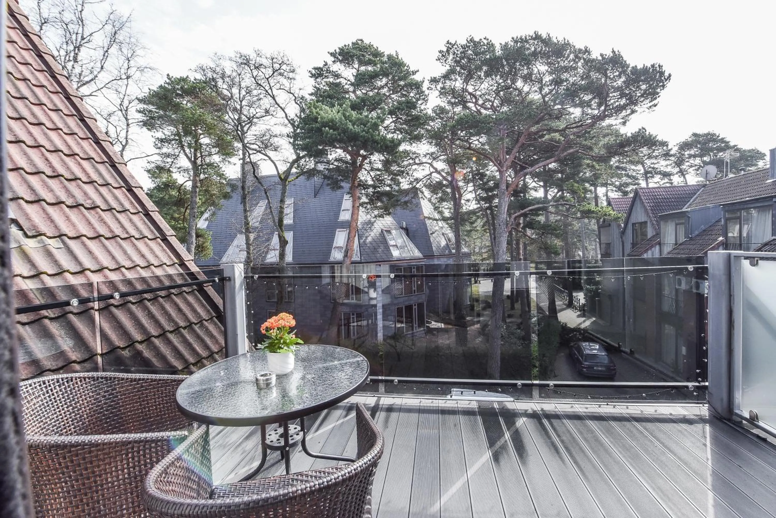 Nearby landmark in Saulės Krantas