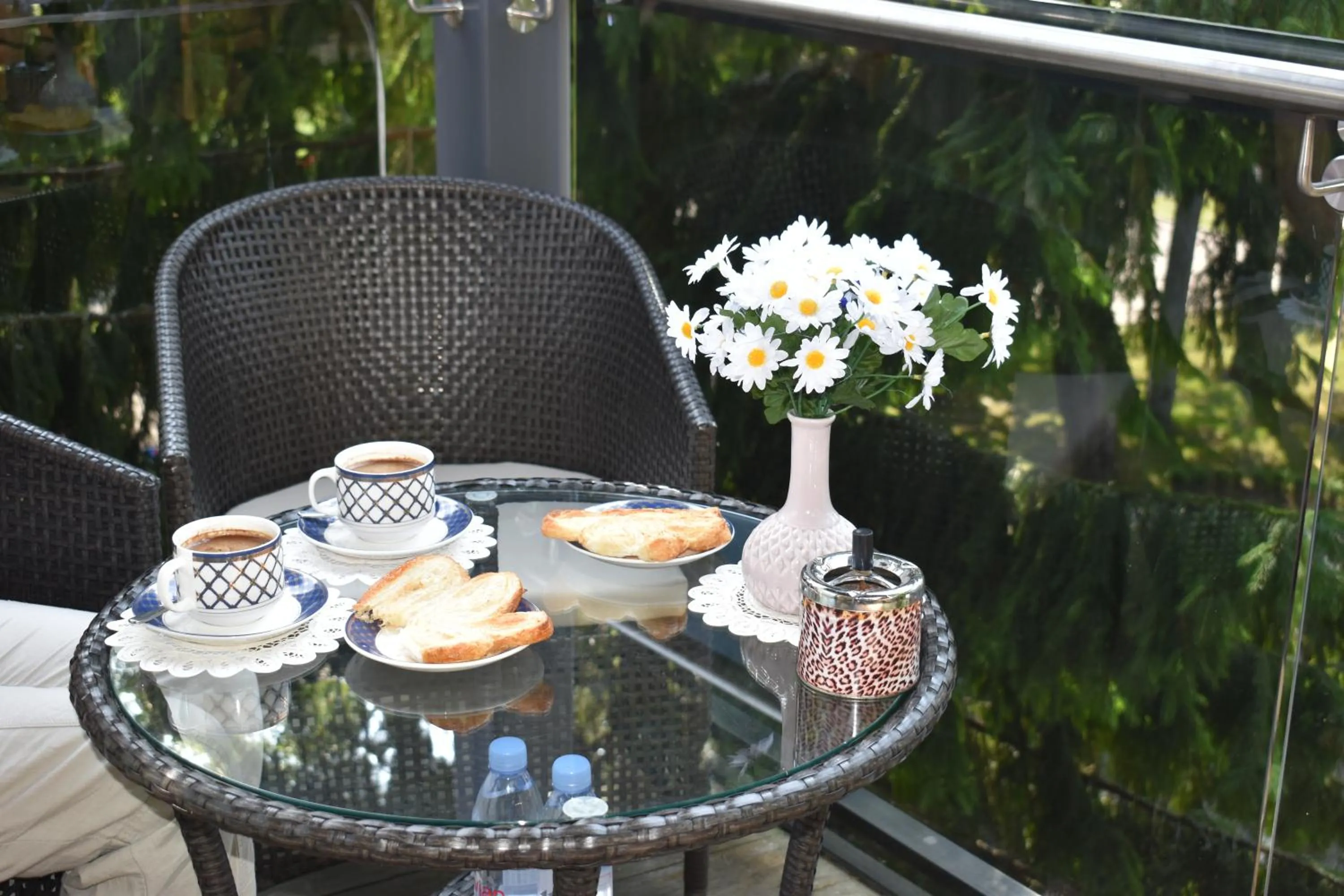 Balcony/Terrace in Saulės Krantas
