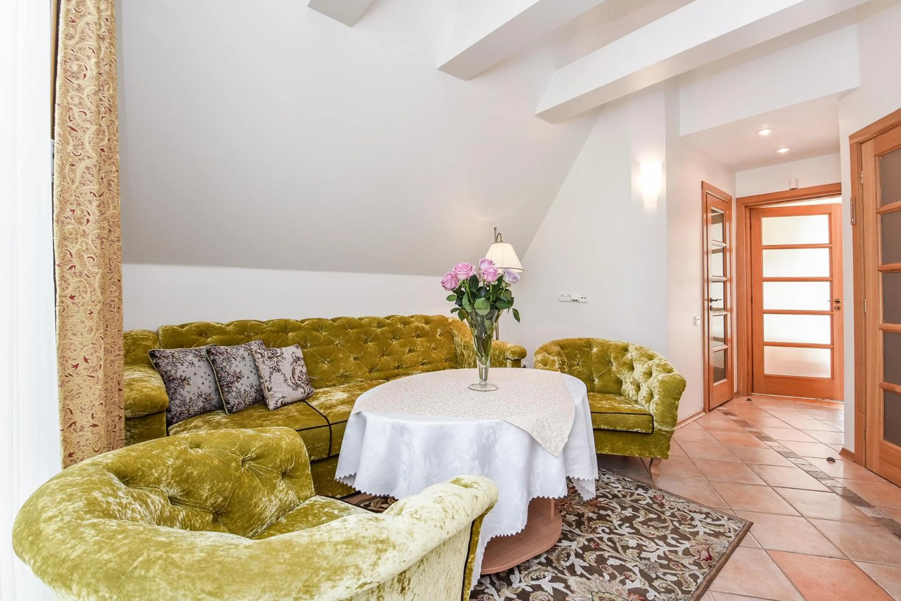 Living room in Saulės Krantas