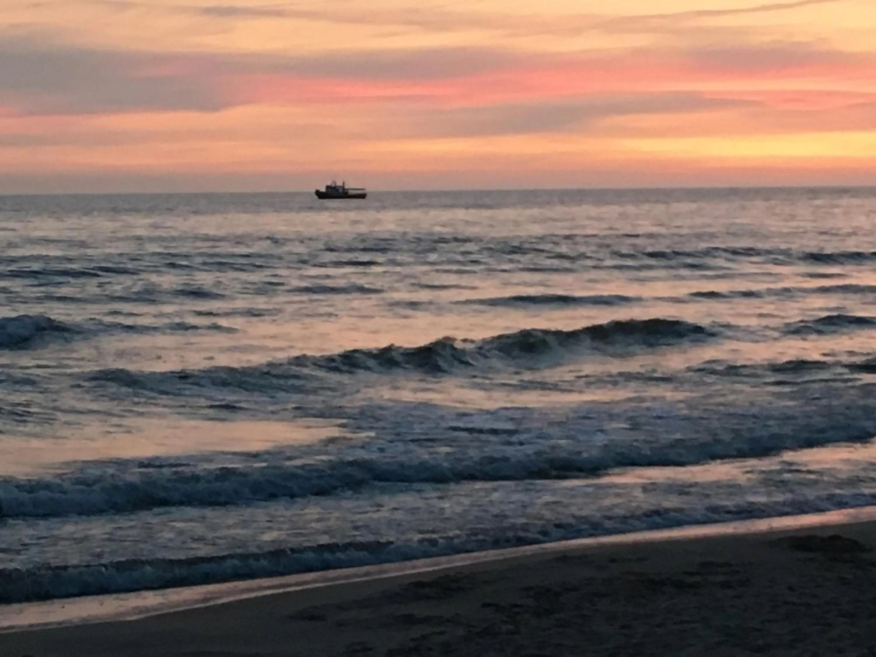 Nearby landmark in Saulės Krantas