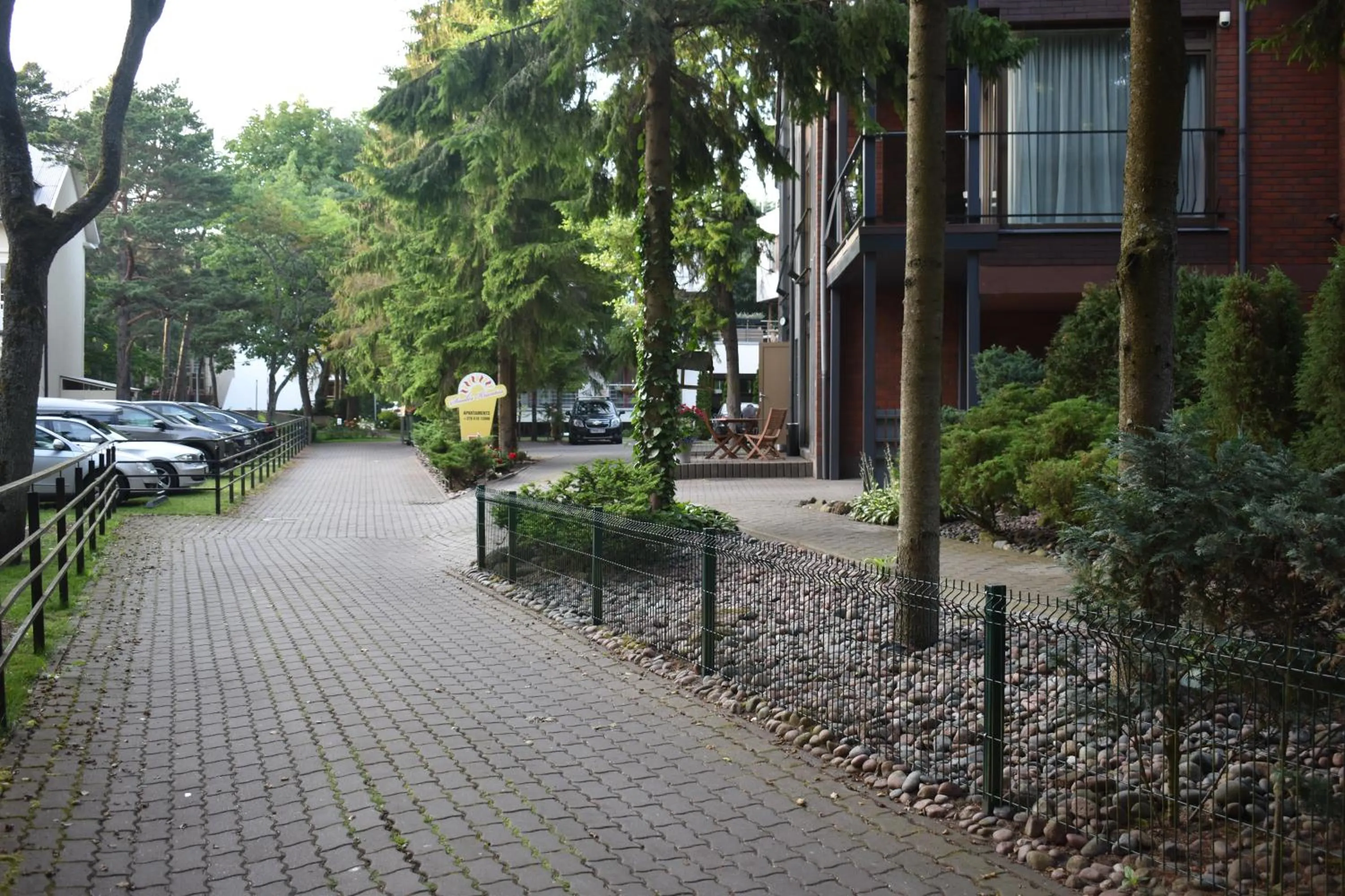 Garden in Saulės Krantas