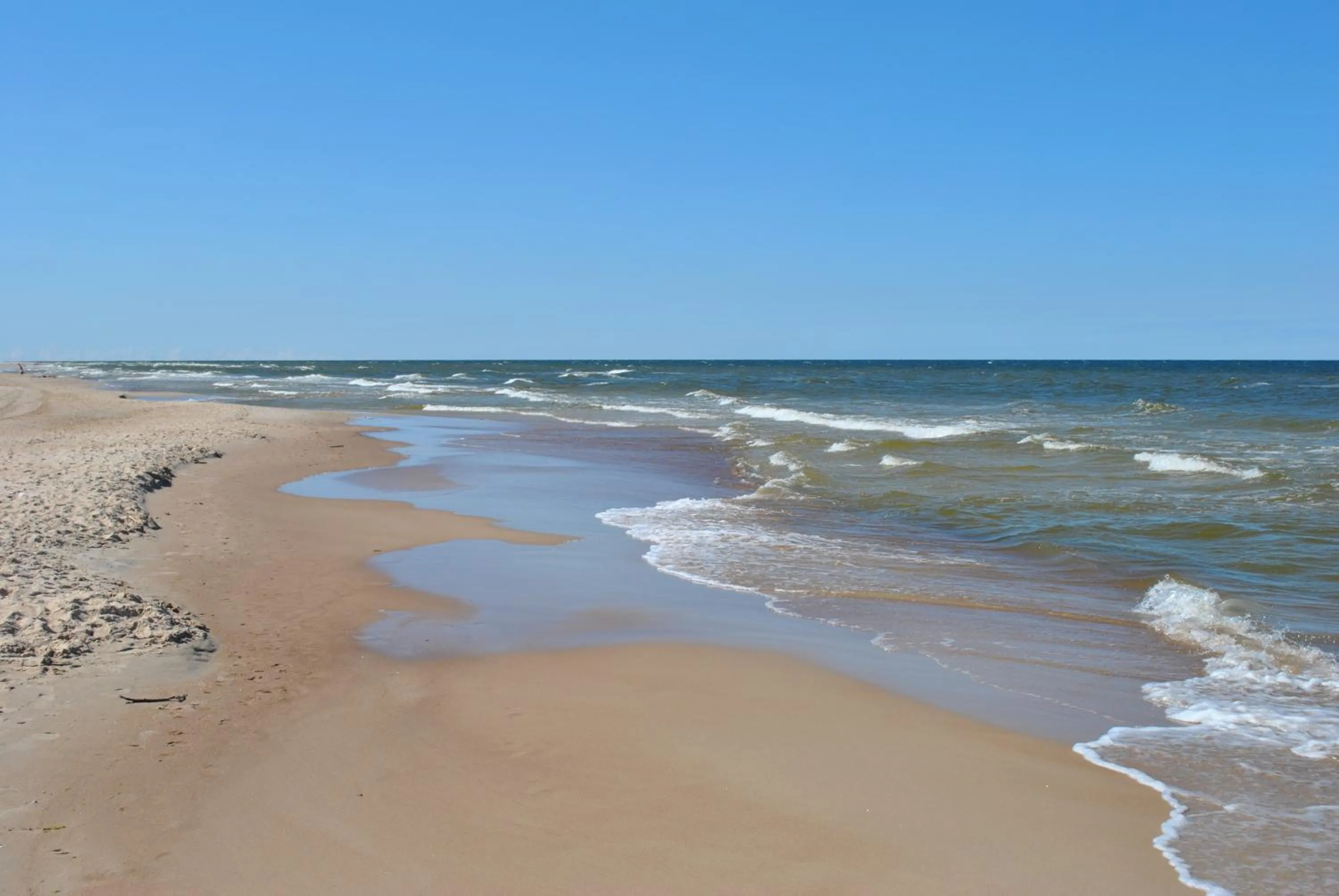 Beach in Saulės Krantas