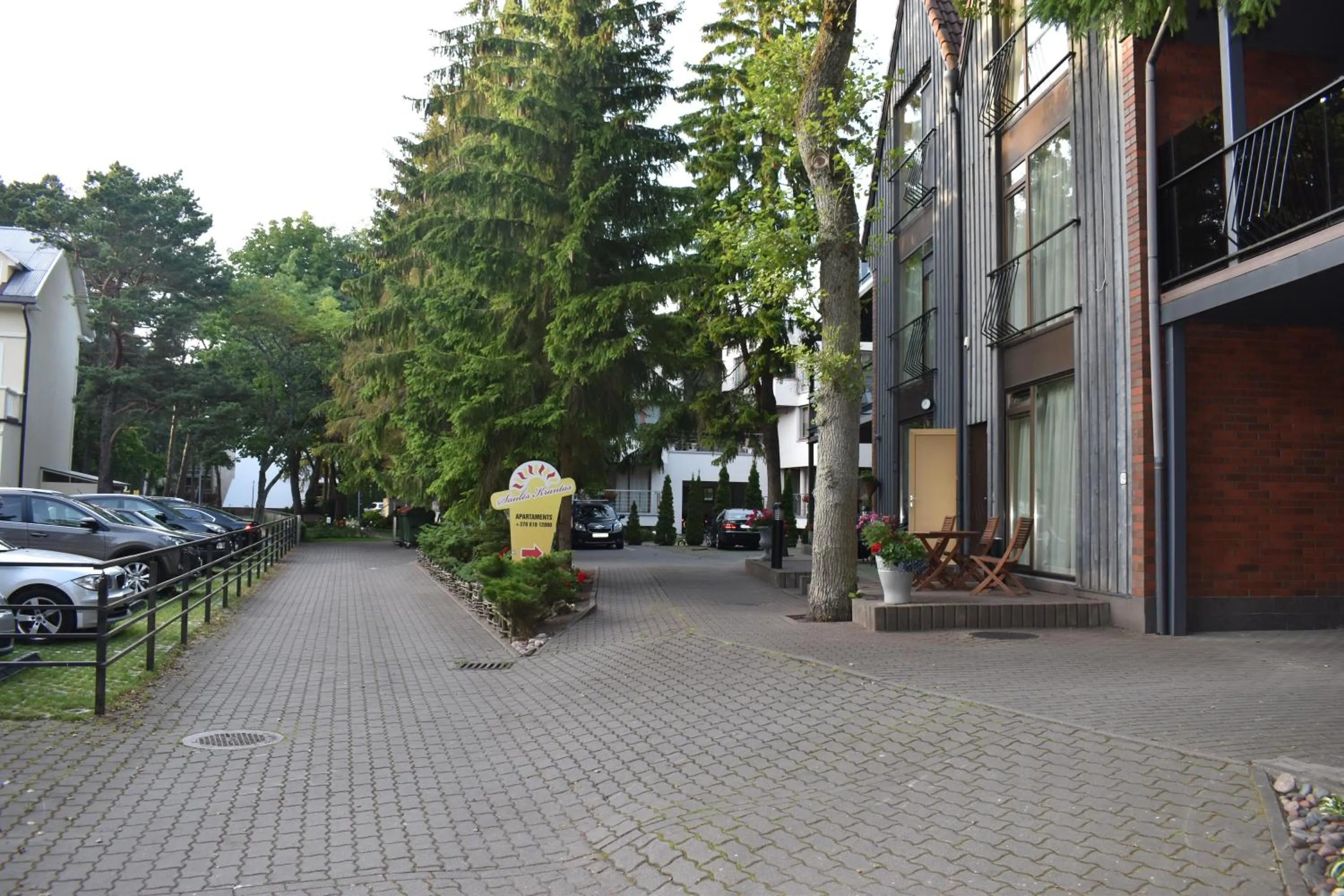 Garden in Saulės Krantas