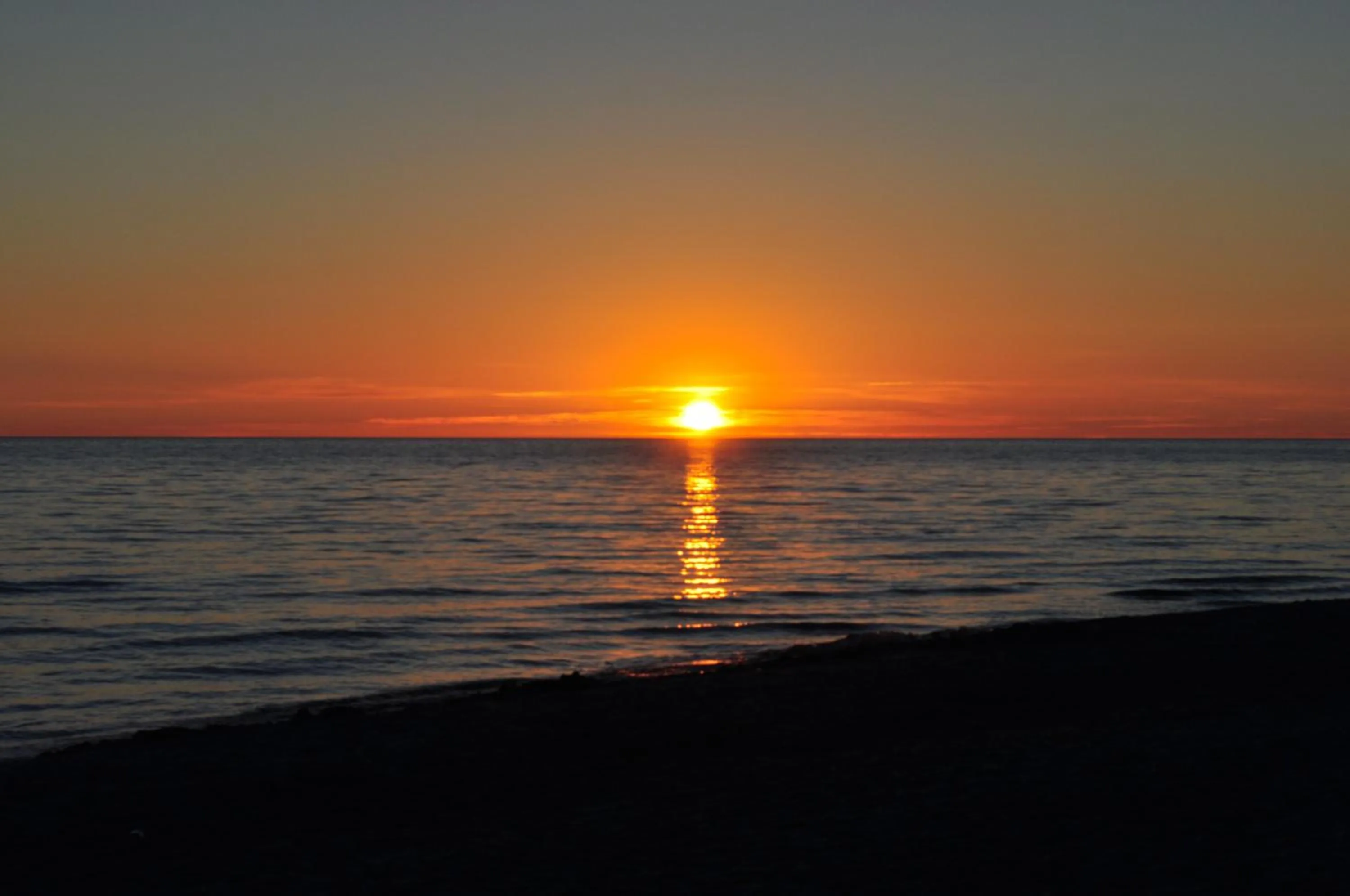 Beach in Saulės Krantas
