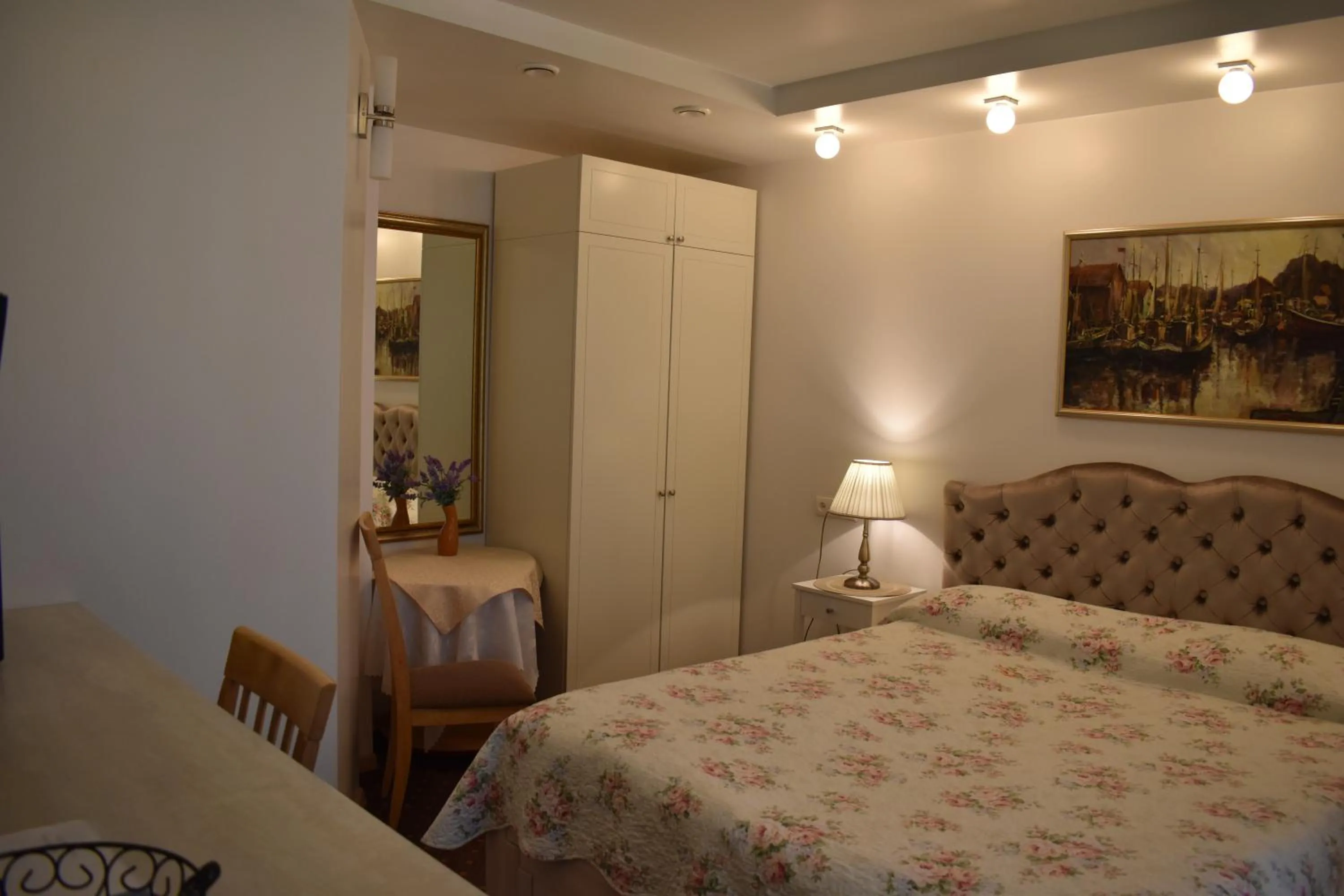 Photo of the whole room, Bed in Saulės Krantas