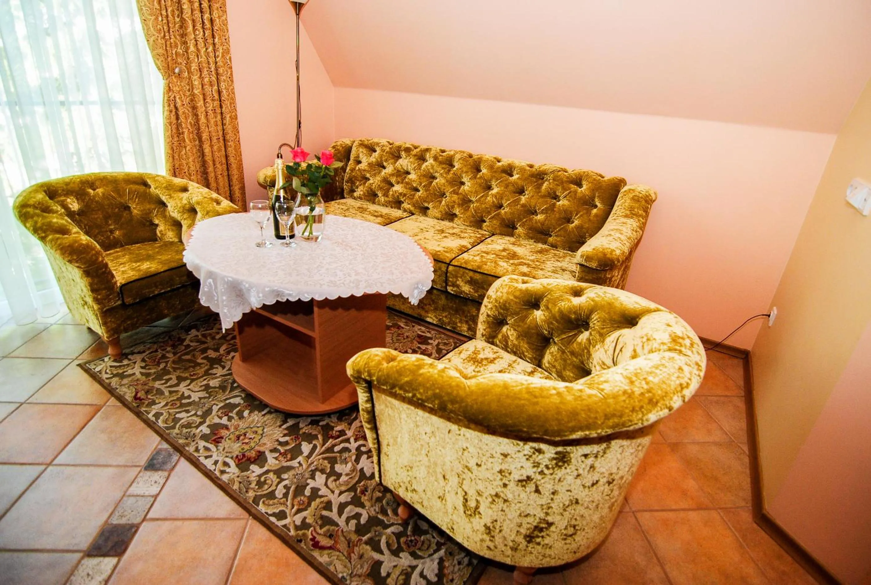 Photo of the whole room in Saulės Krantas