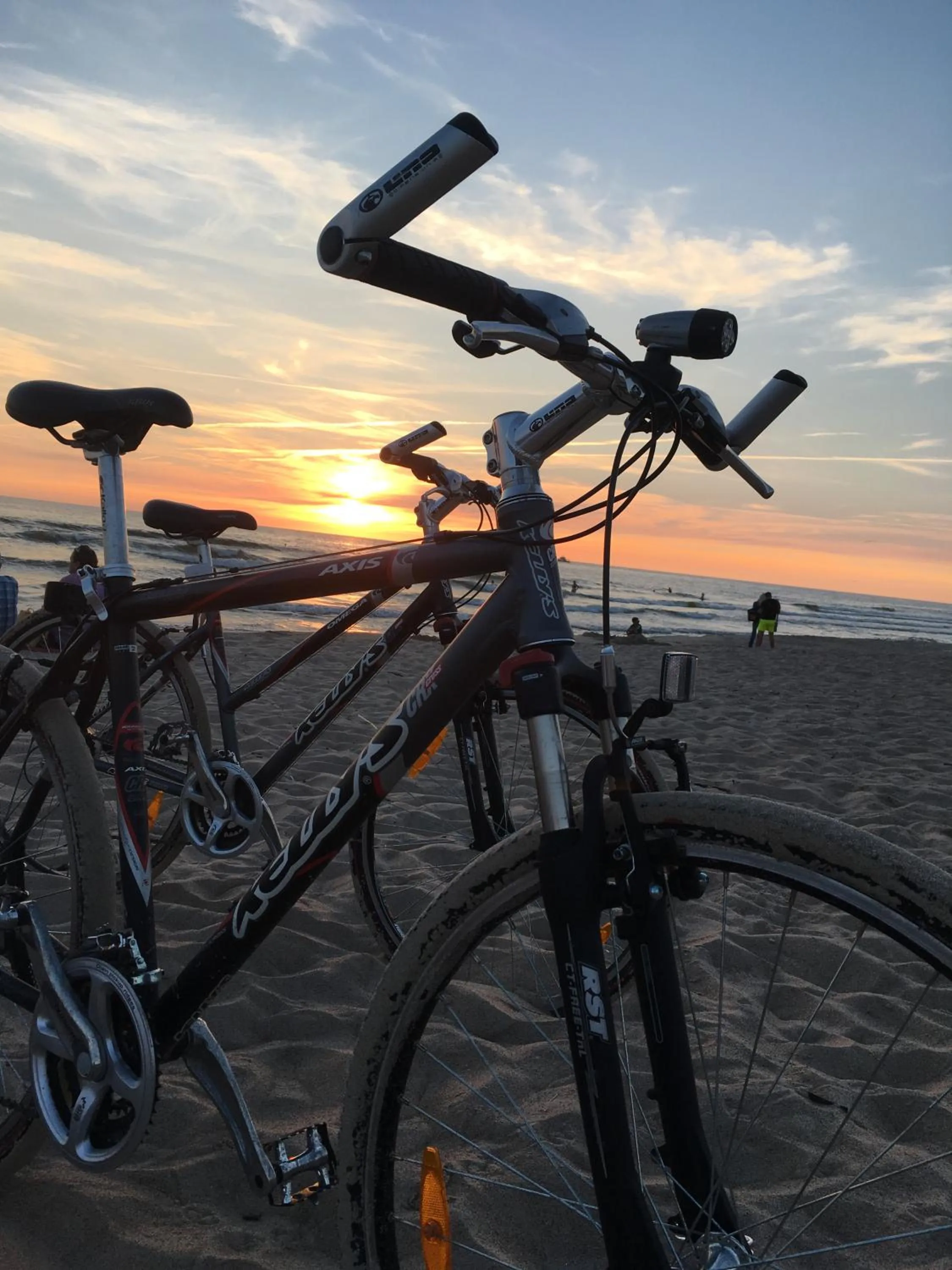 Beach in Saulės Krantas