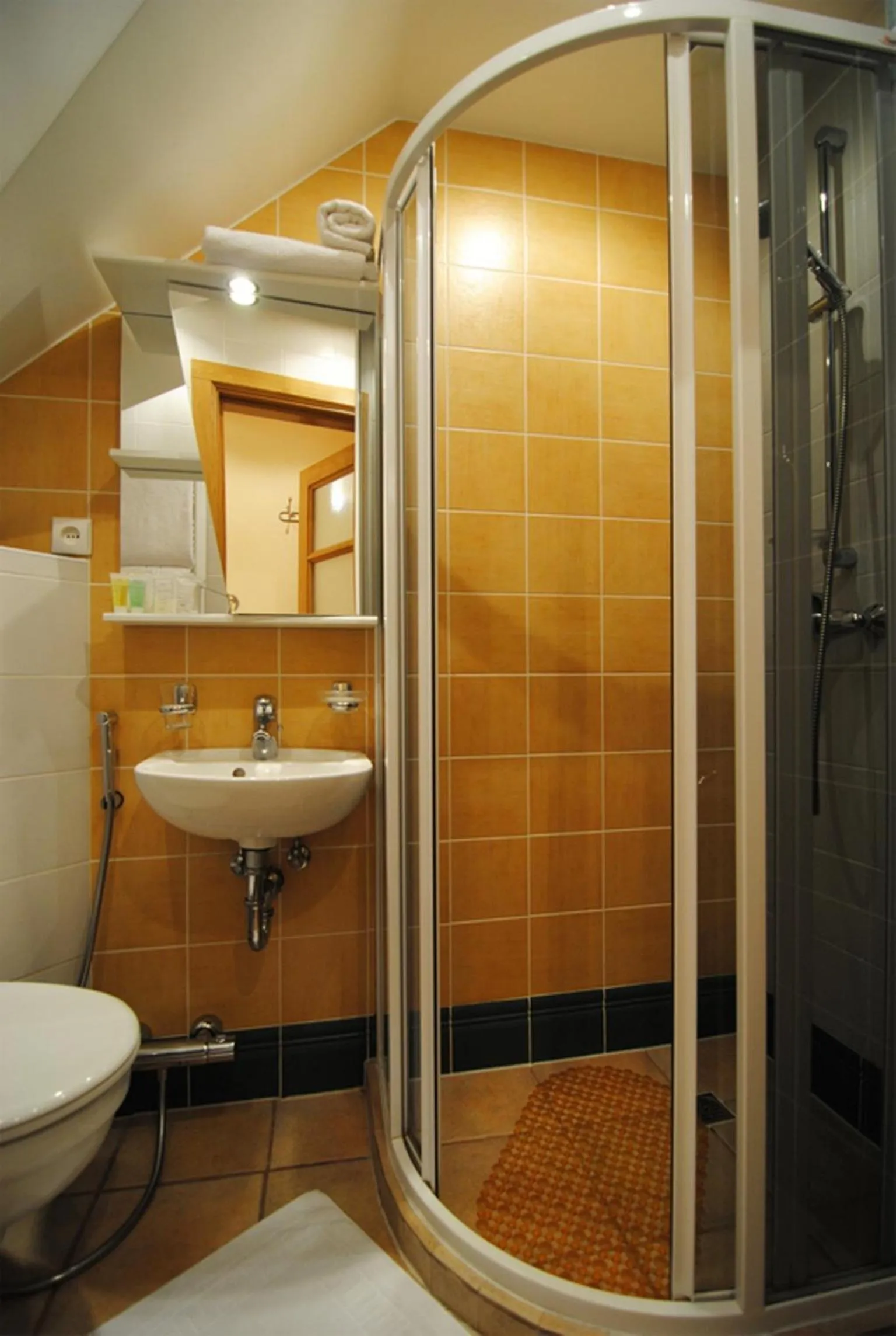 Bathroom in Saulės Krantas