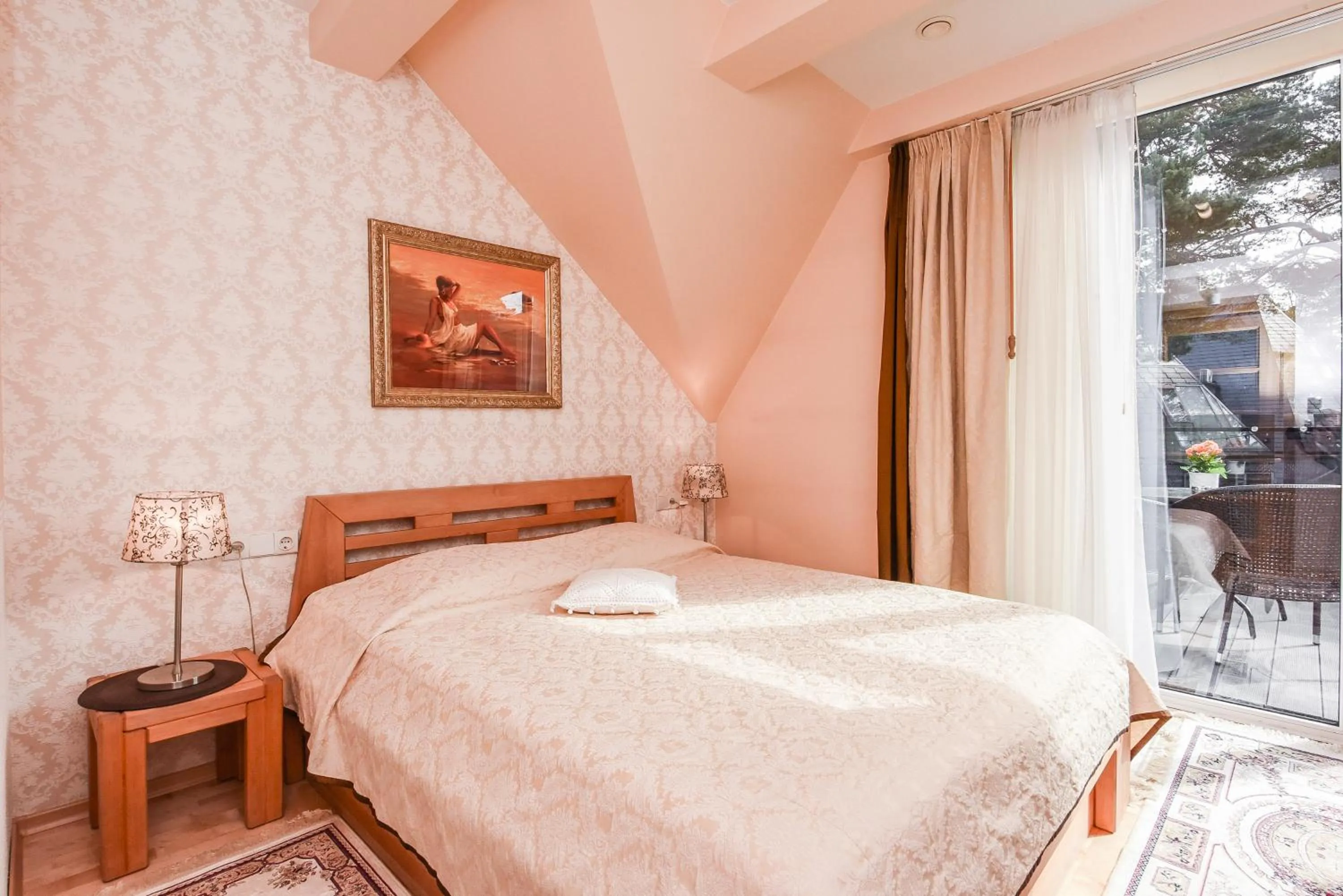 Bed in Saulės Krantas