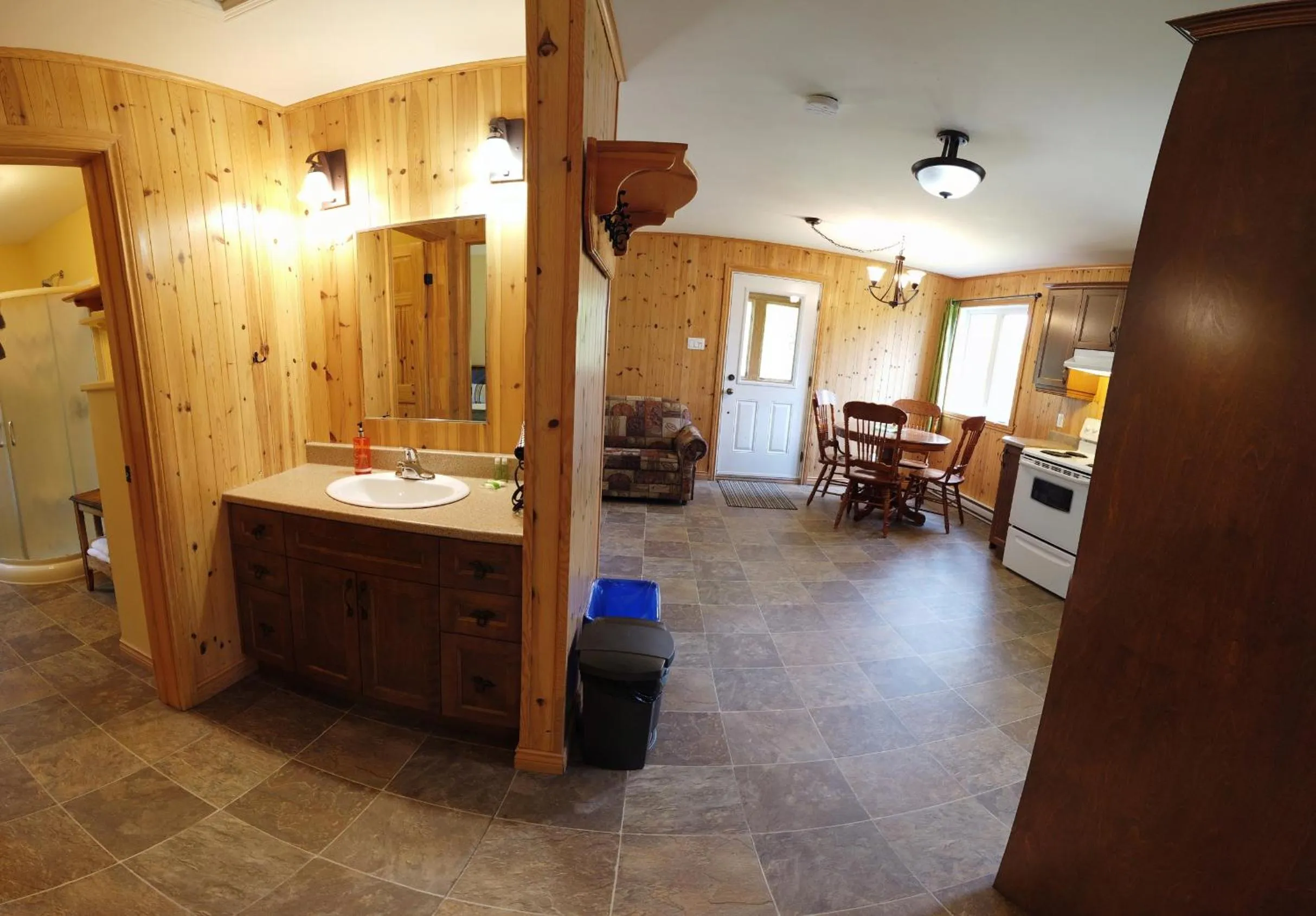 Kitchen or kitchenette in Parc du Mont-Citadelle