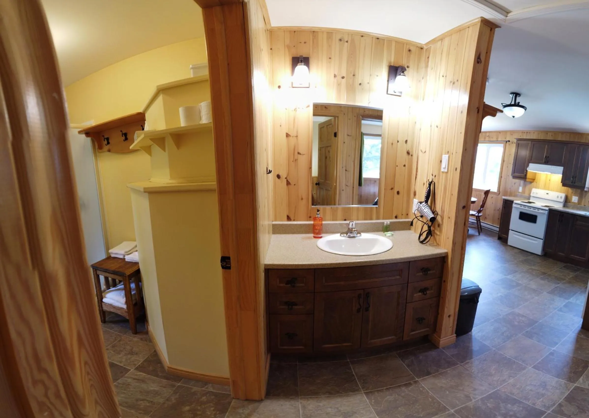 Bathroom in Parc du Mont-Citadelle