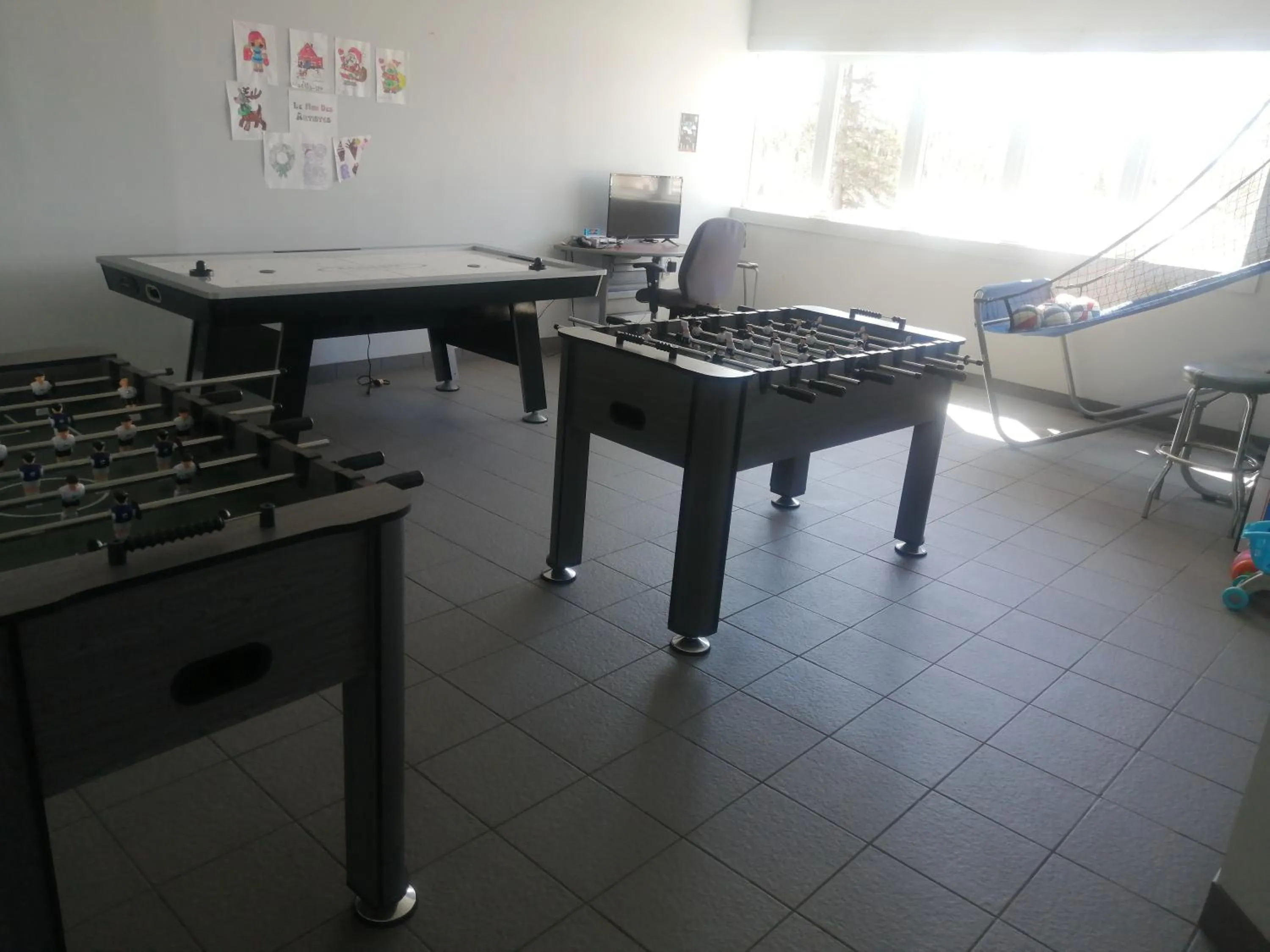 Game Room in Parc du Mont-Citadelle