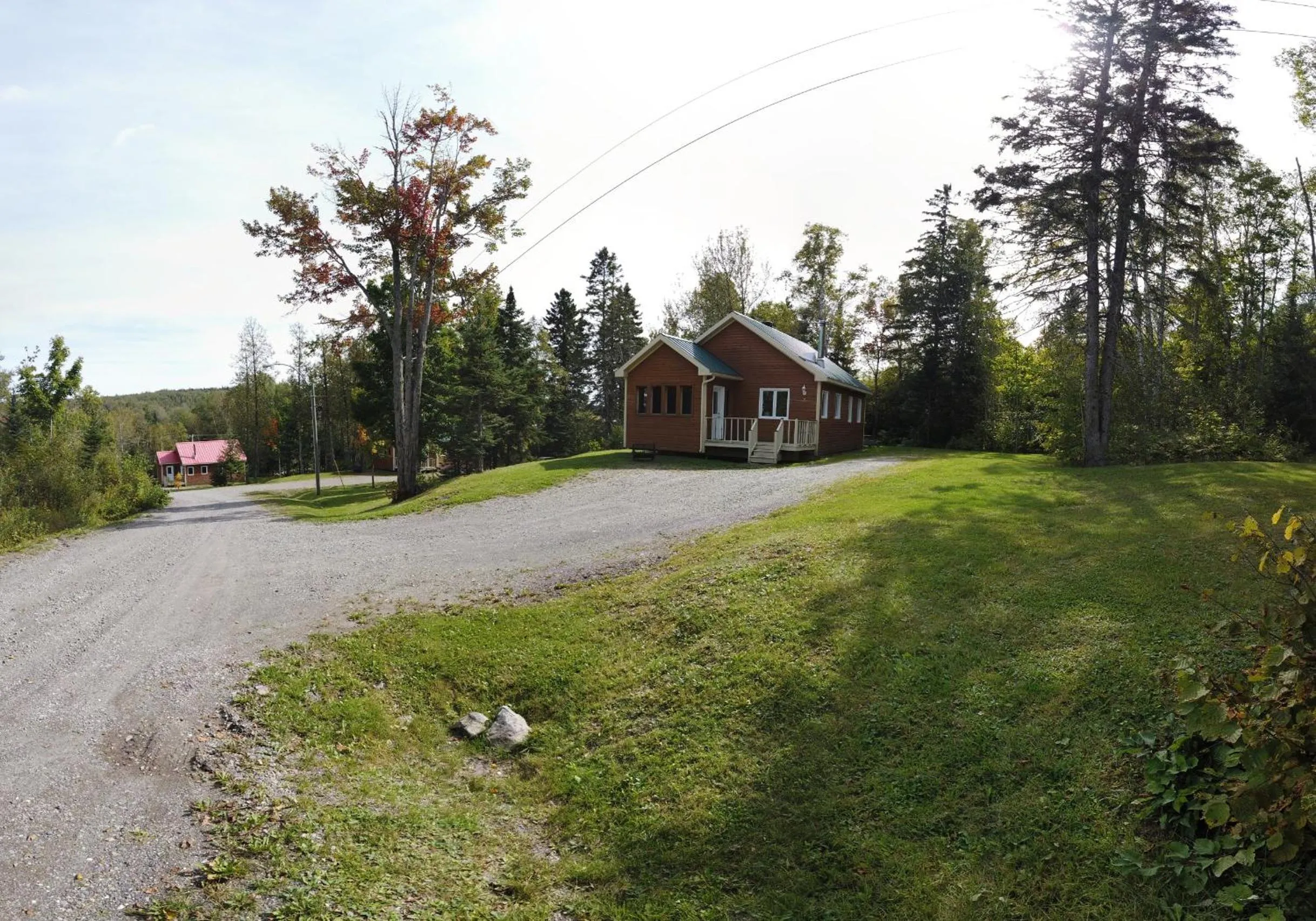 Natural landscape in Parc du Mont-Citadelle