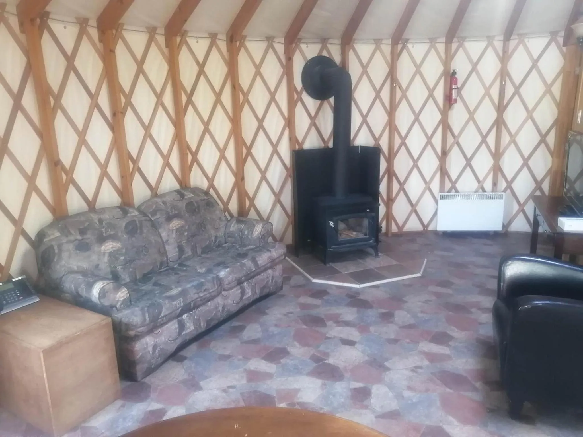 Living room in Parc du Mont-Citadelle