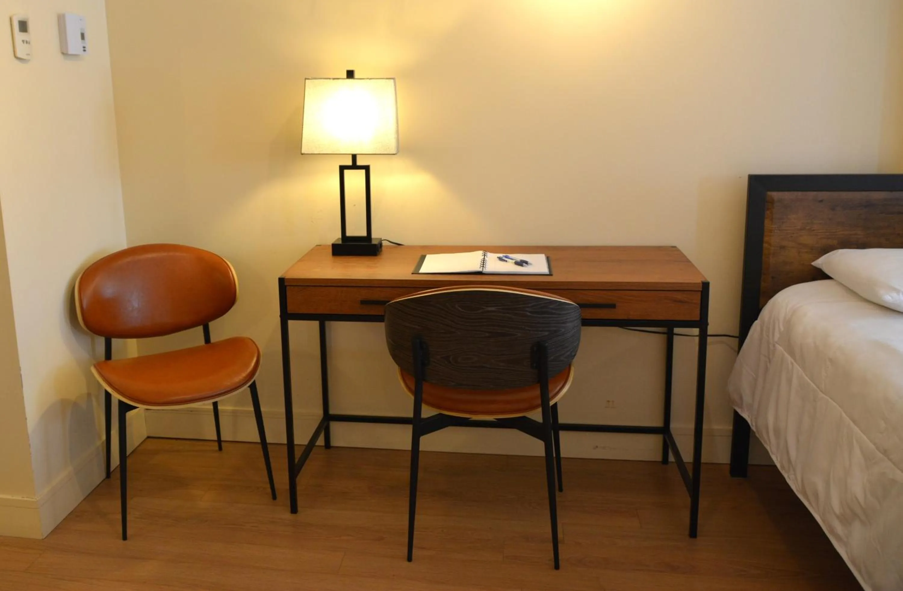 View (from property/room), Bed in Parc du Mont-Citadelle