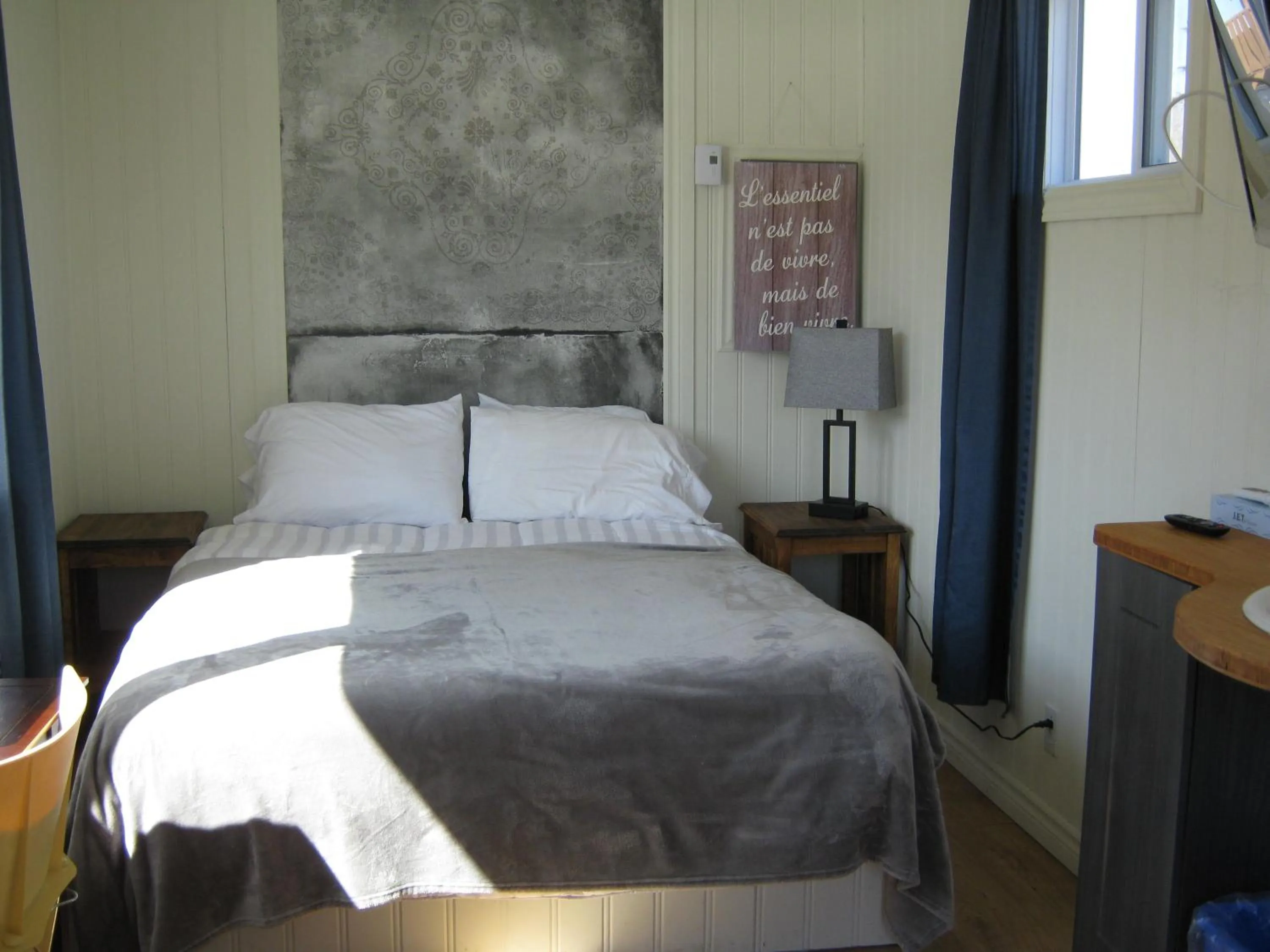 Bed in Parc du Mont-Citadelle