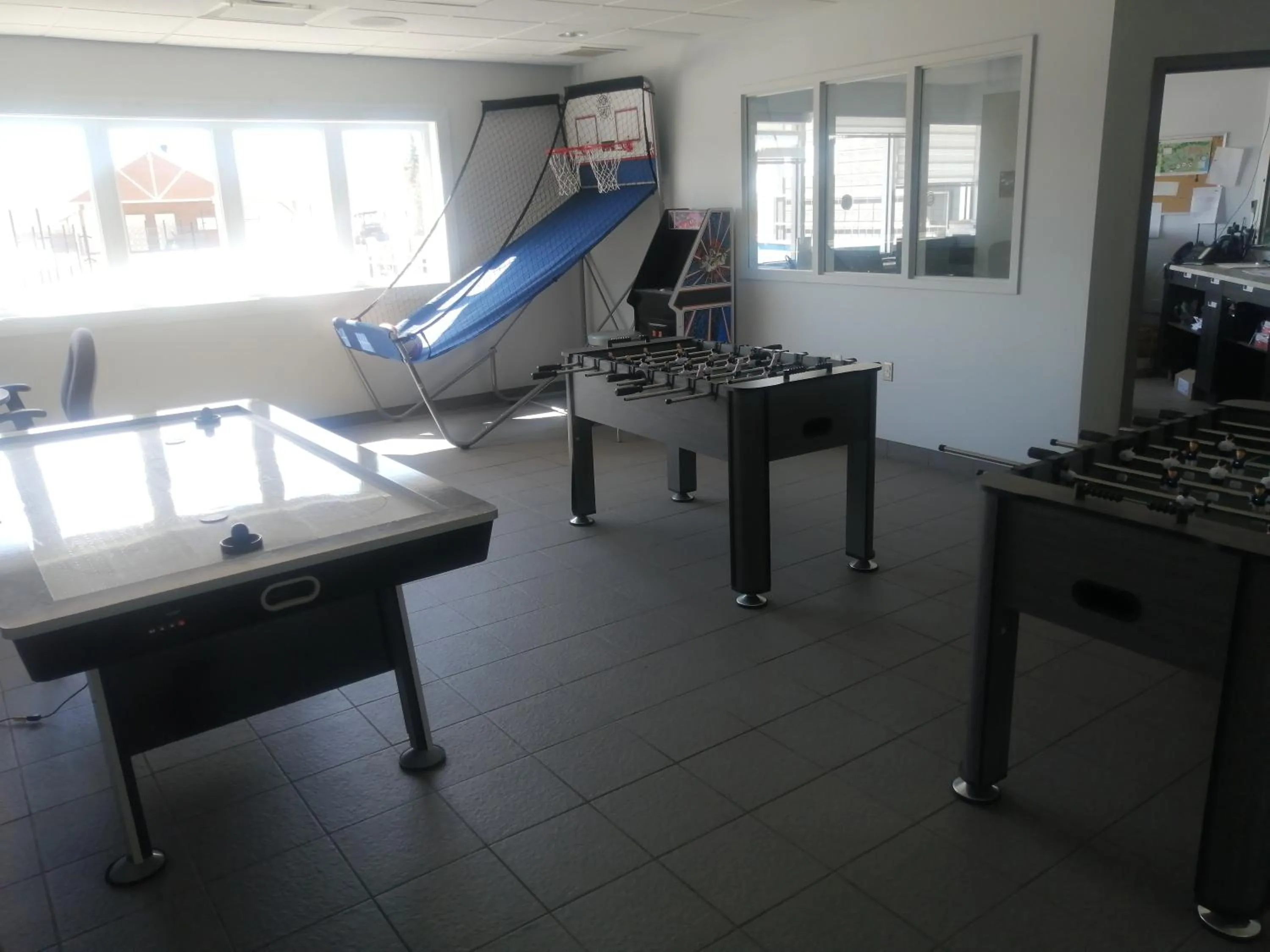 Game Room in Parc du Mont-Citadelle