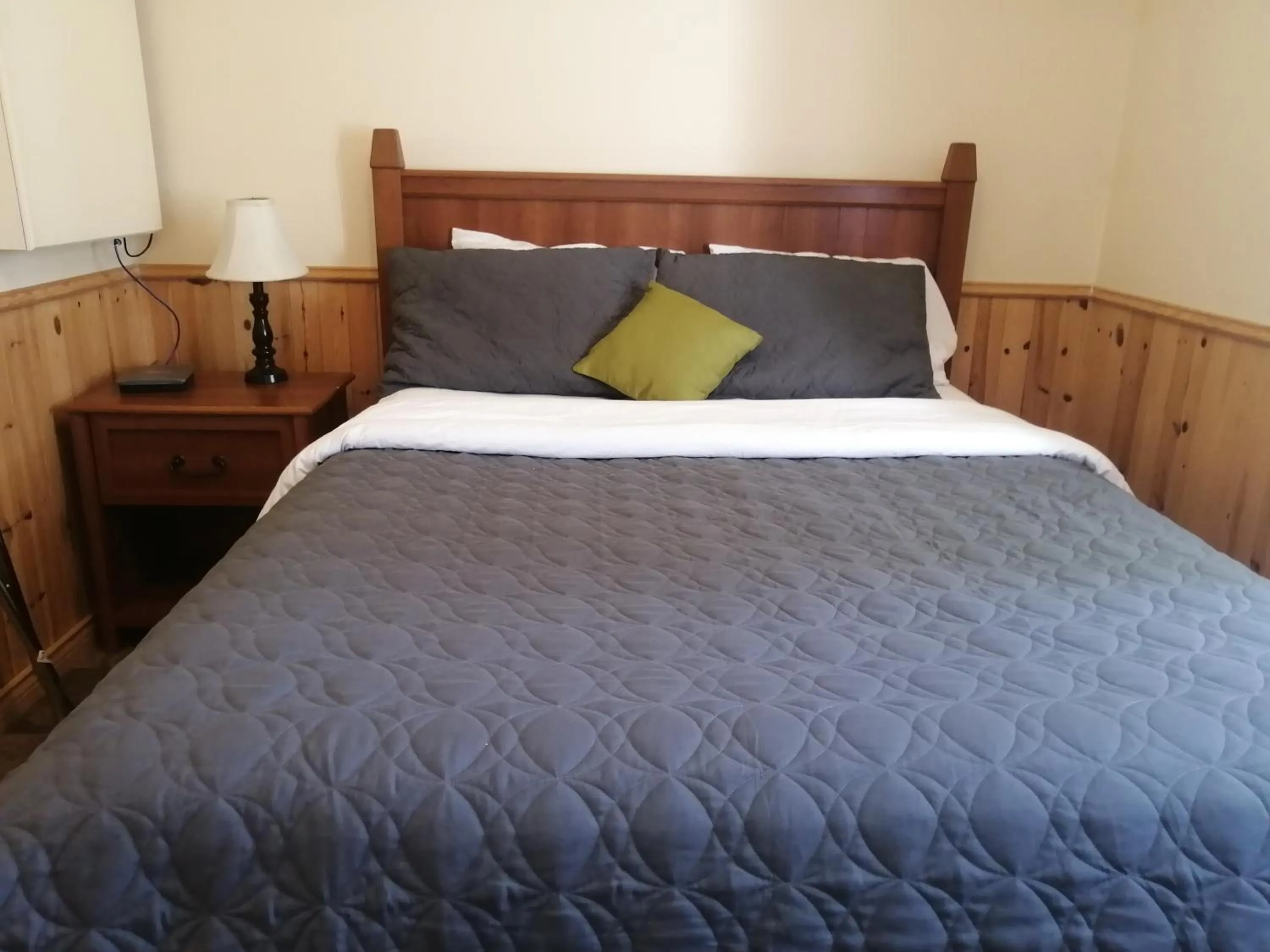 Bed in Parc du Mont-Citadelle