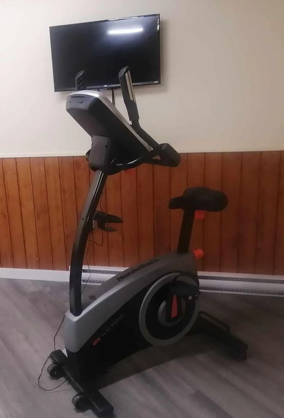 Fitness centre/facilities in Parc du Mont-Citadelle