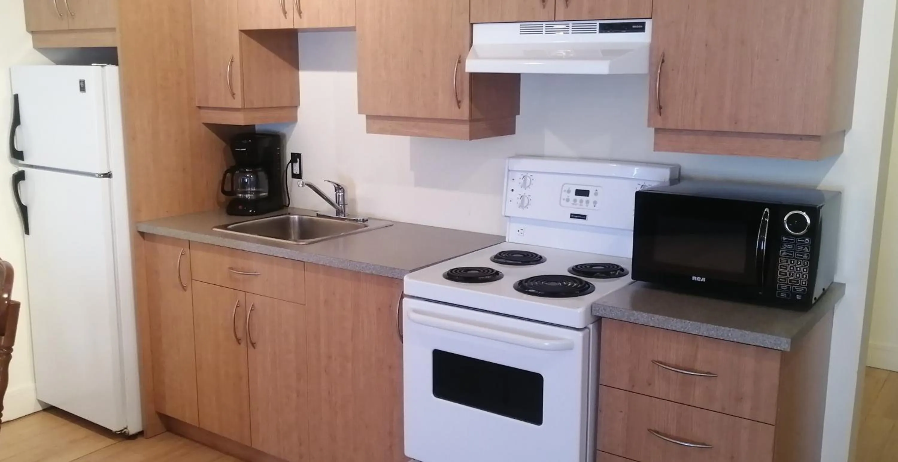 Kitchen or kitchenette in Parc du Mont-Citadelle
