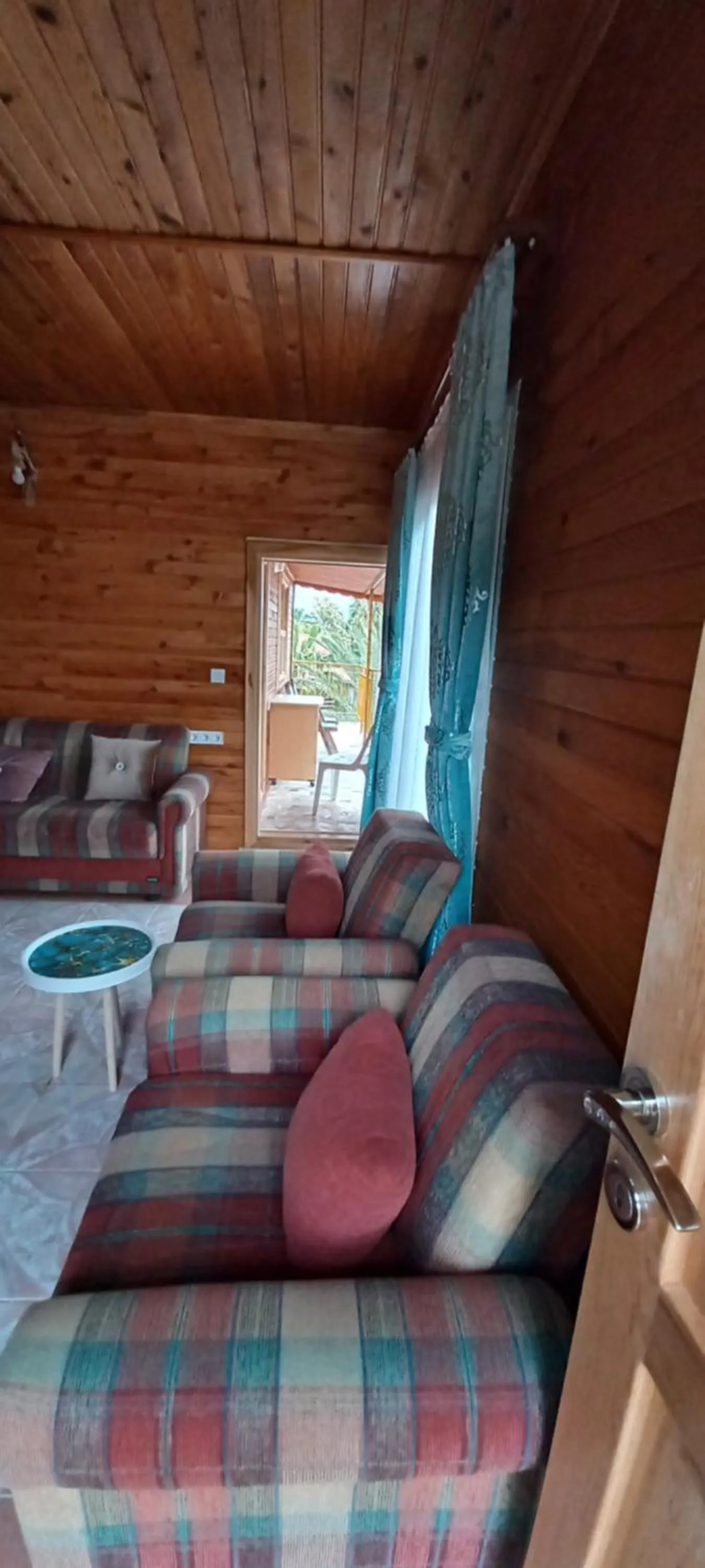 Living room in Rosemary Pansiyon