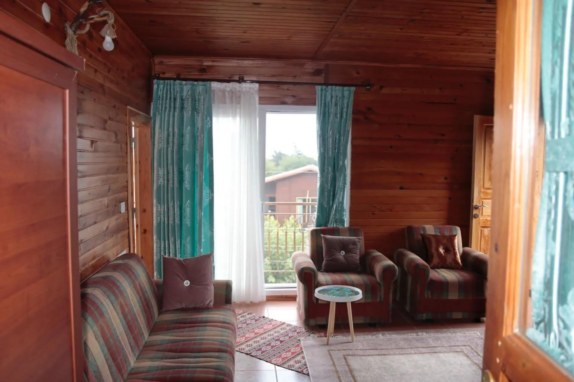 Living room in Rosemary Pansiyon