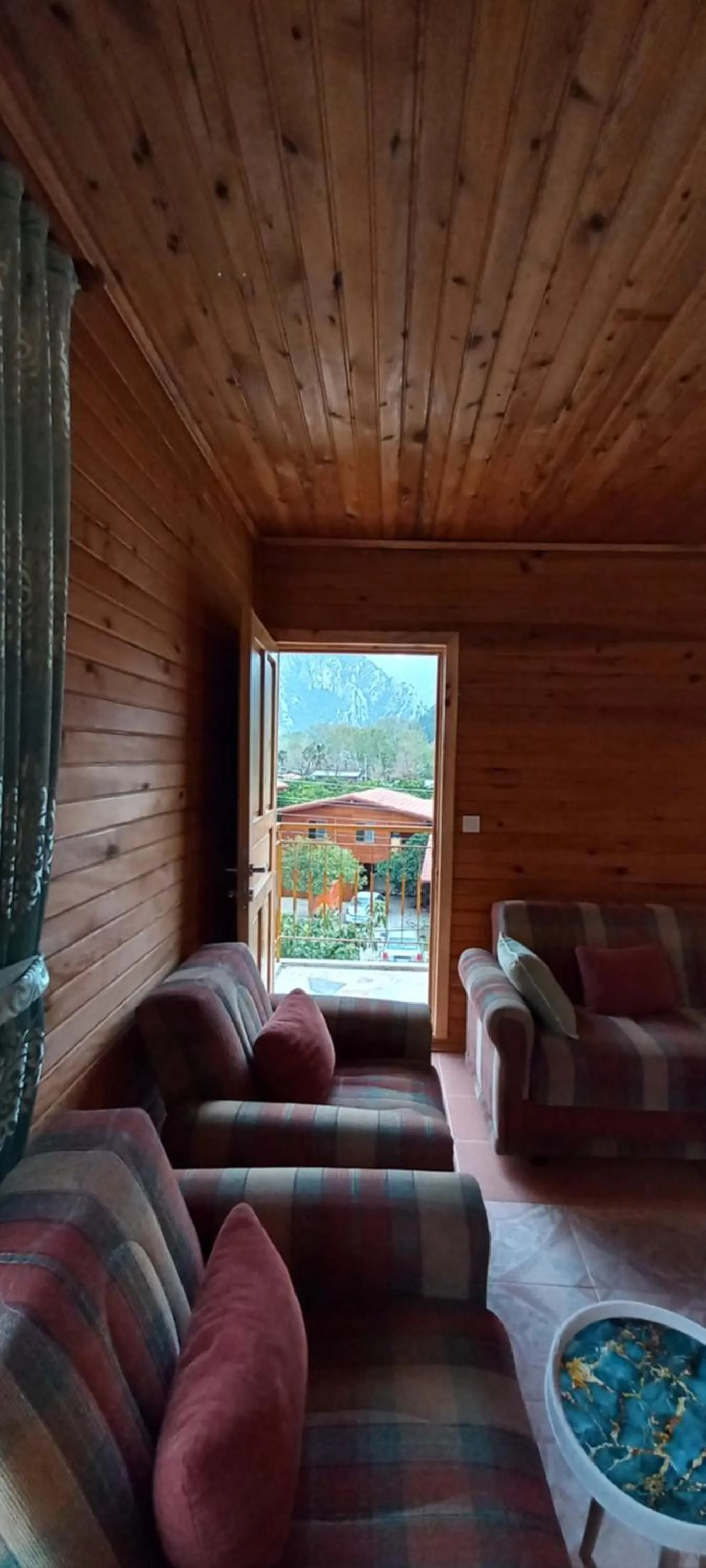 Living room in Rosemary Pansiyon