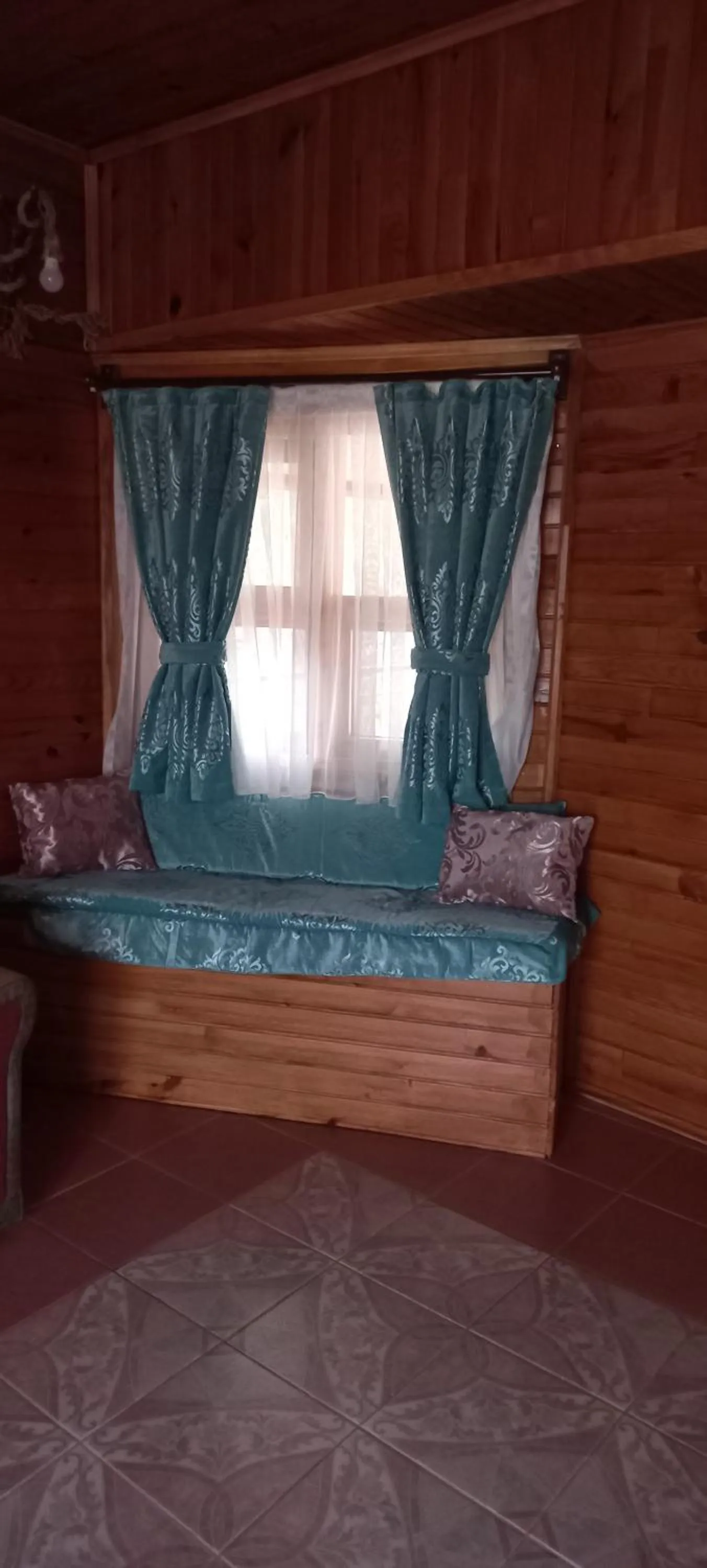 Living room, Bed in Rosemary Pansiyon