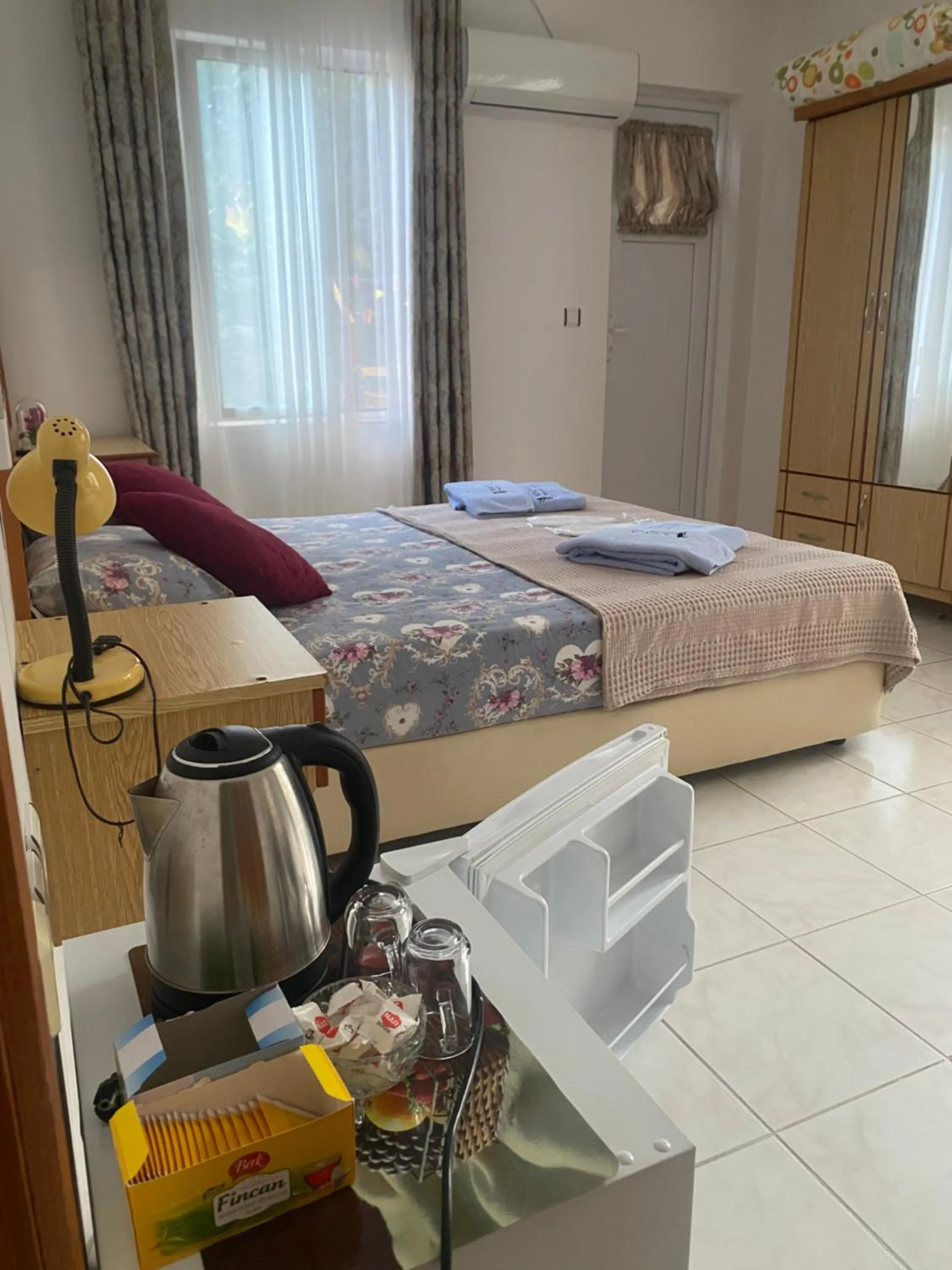 Bed in Rosemary Pansiyon