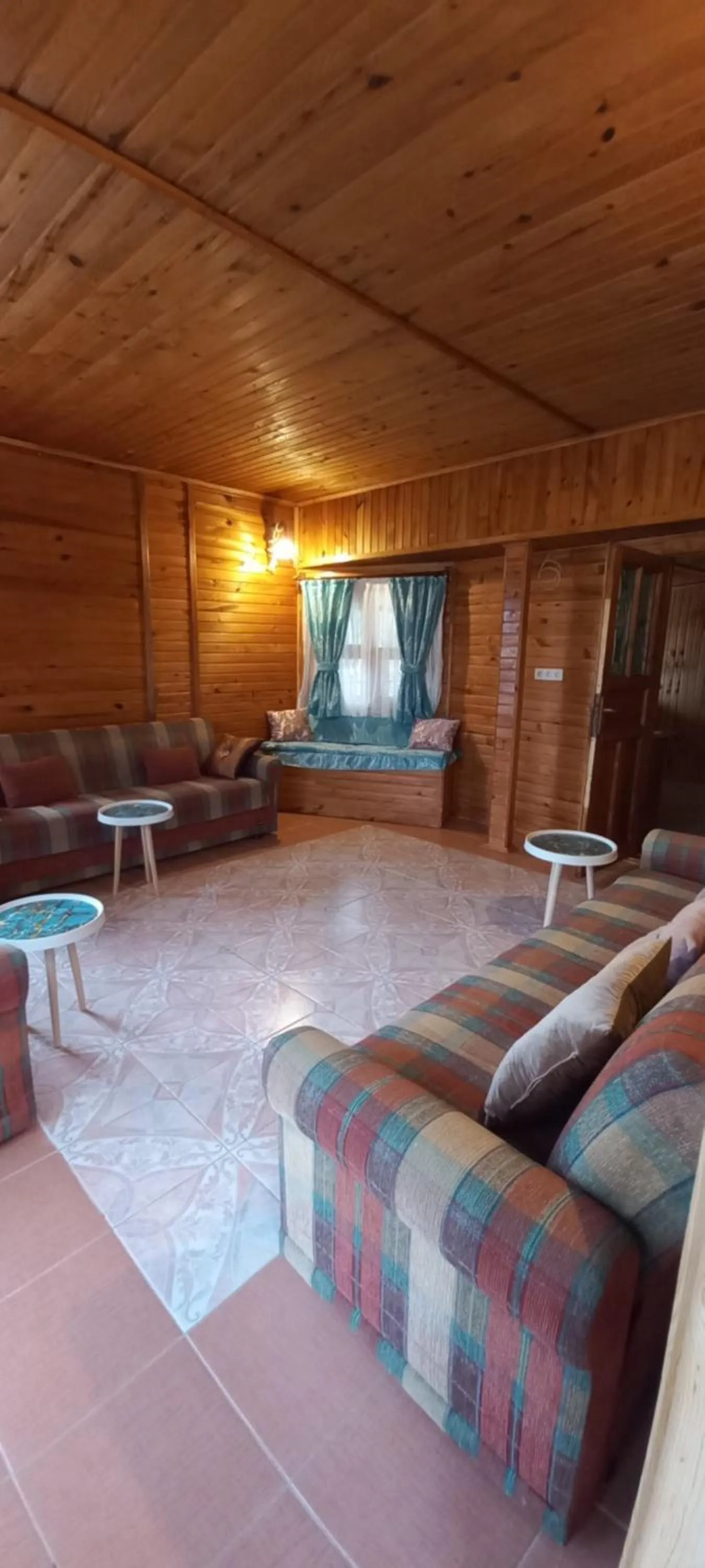 Living room in Rosemary Pansiyon