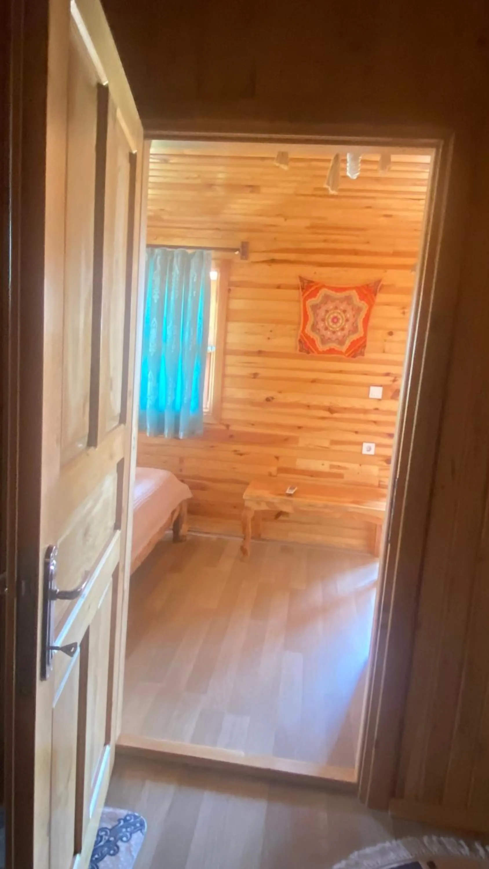 Bed in Rosemary Pansiyon