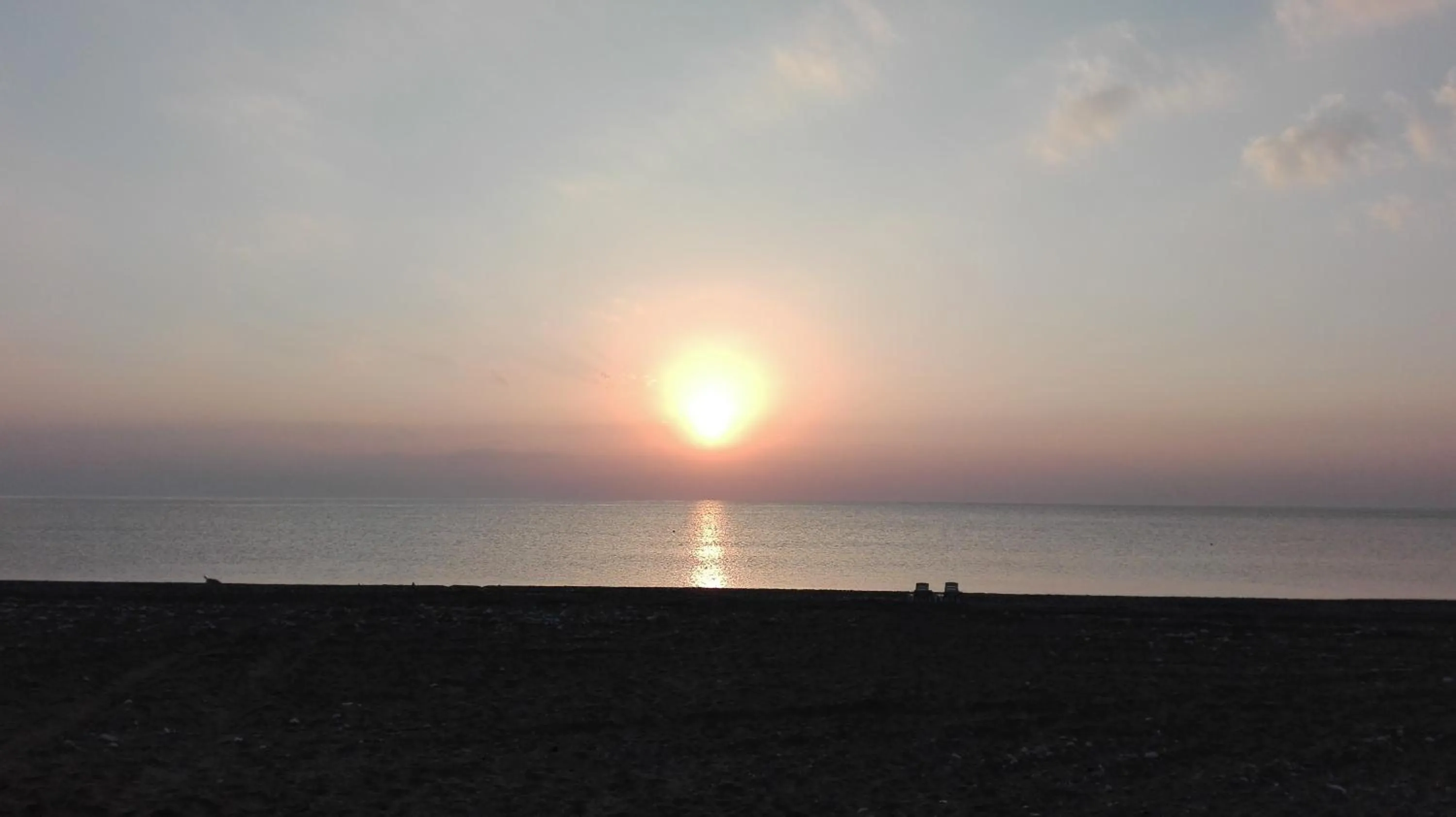 Beach in Rosemary Pansiyon