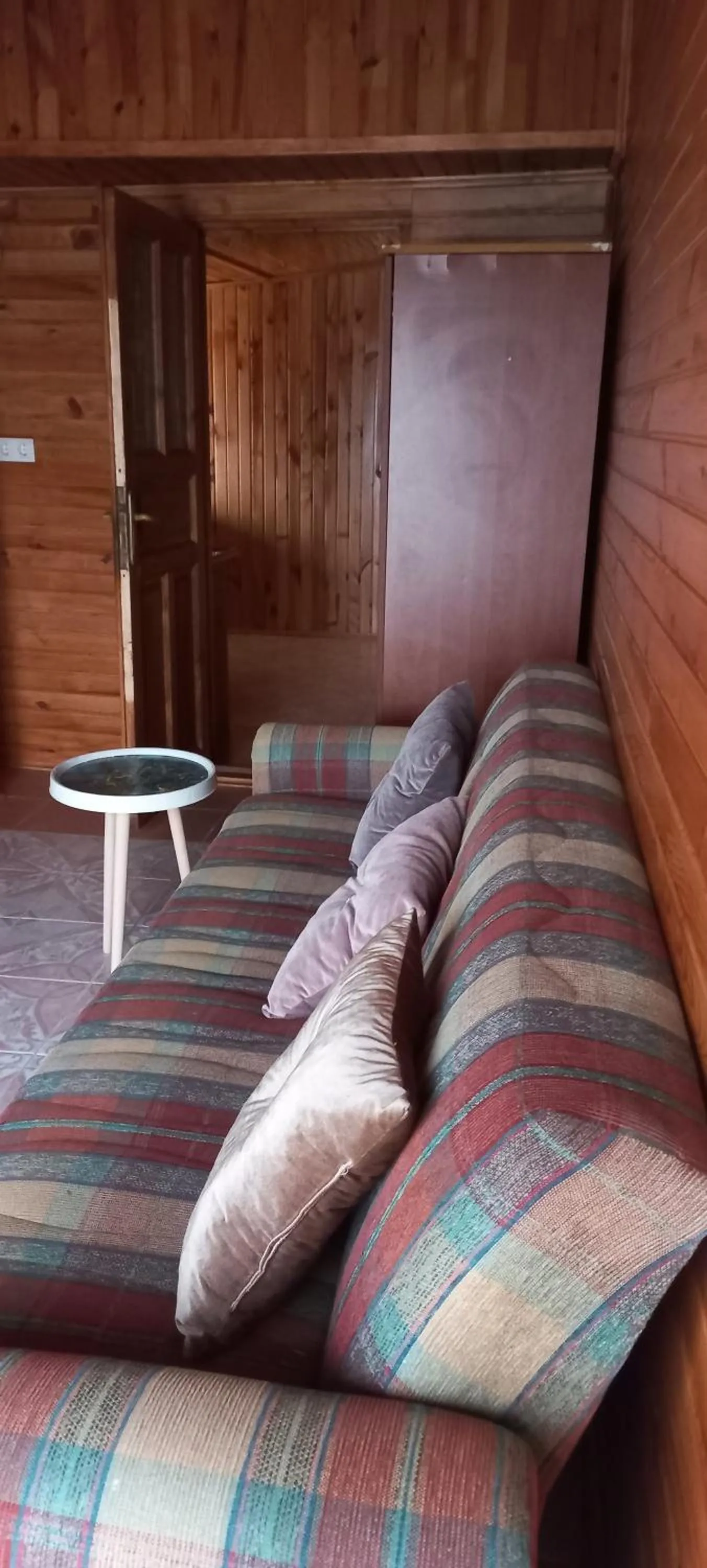 Living room, Bed in Rosemary Pansiyon