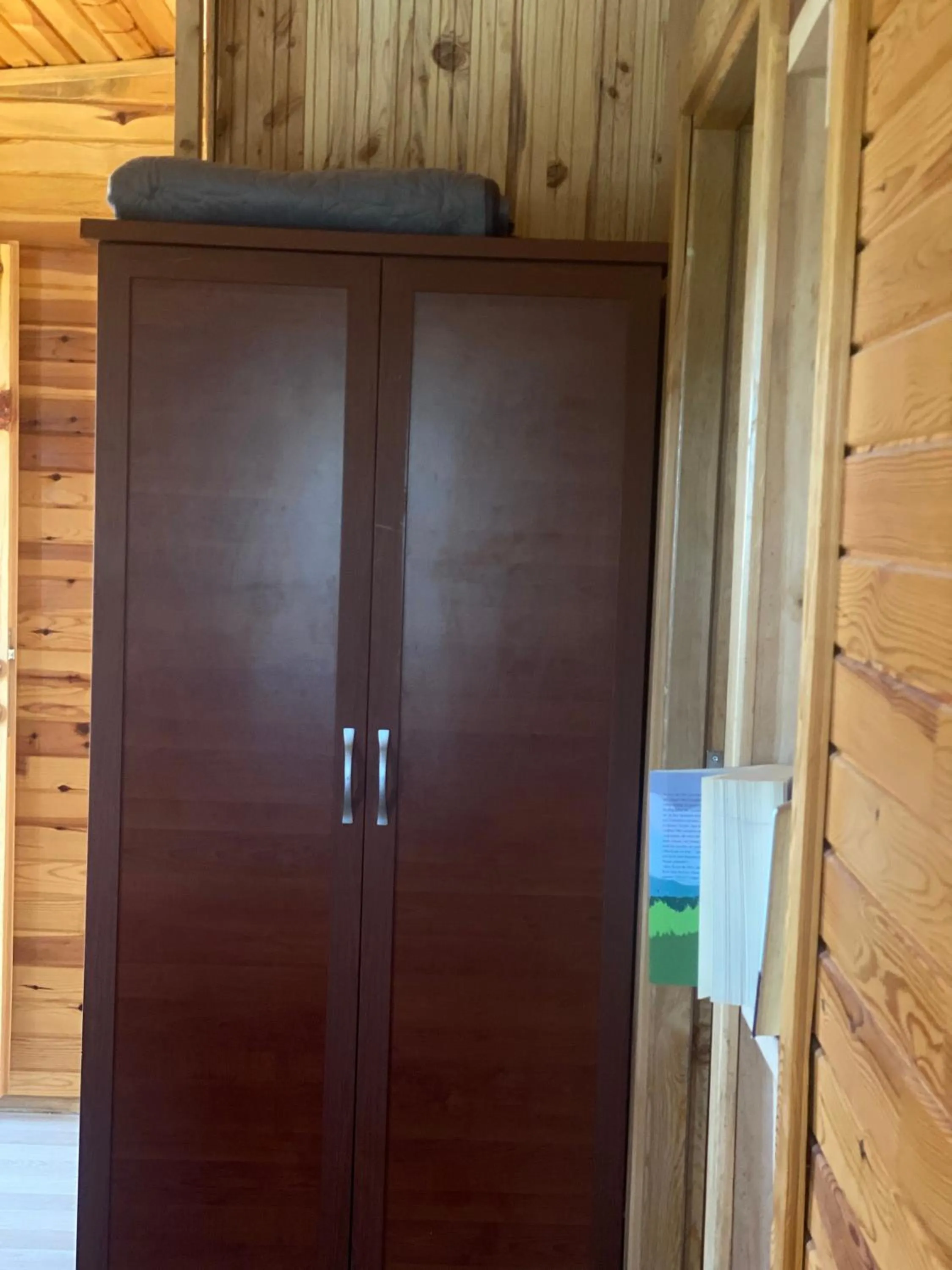 wardrobe in Rosemary Pansiyon